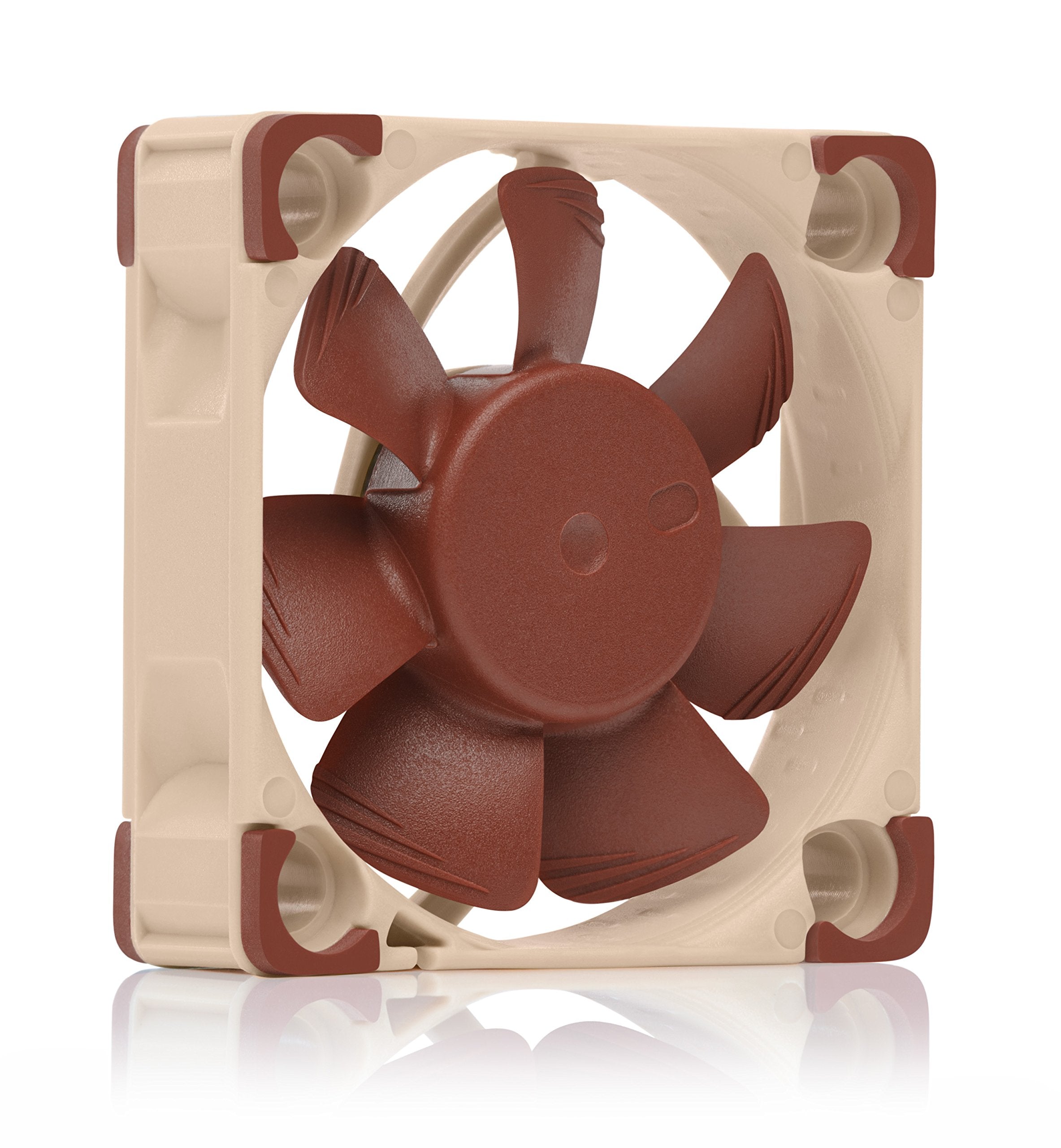 Noctua Nf A4X10 Flx, Premium Quiet Fan, 3 Pin (40X10Mm, Brown)