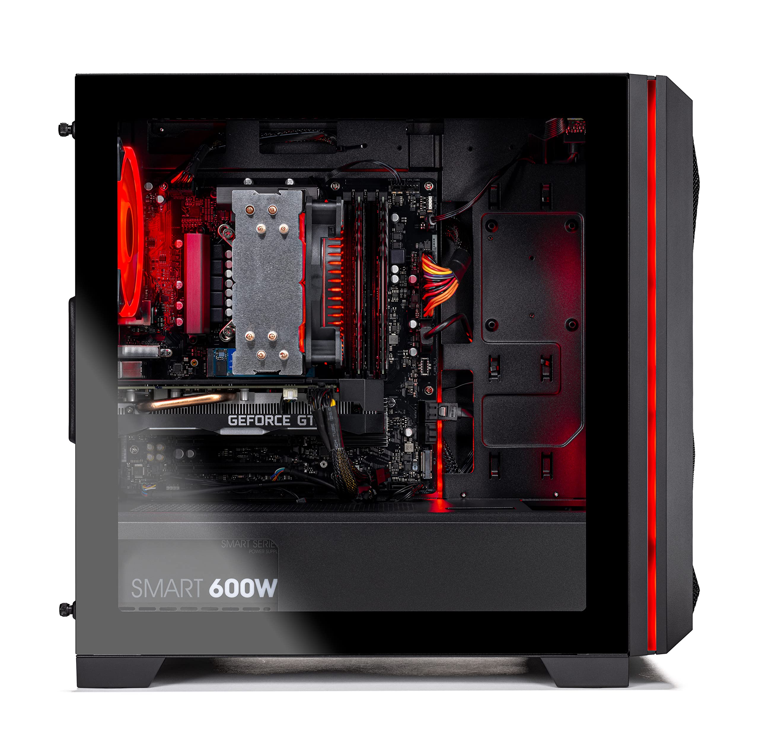 Skytech Gaming Skytech Chronos Mini Gaming Computer Pc Desktop   Intel Core I5 10400F 2.9Ghz, Gtx 1660 6G, 1Tb Nvme, 16G Ddr4 32