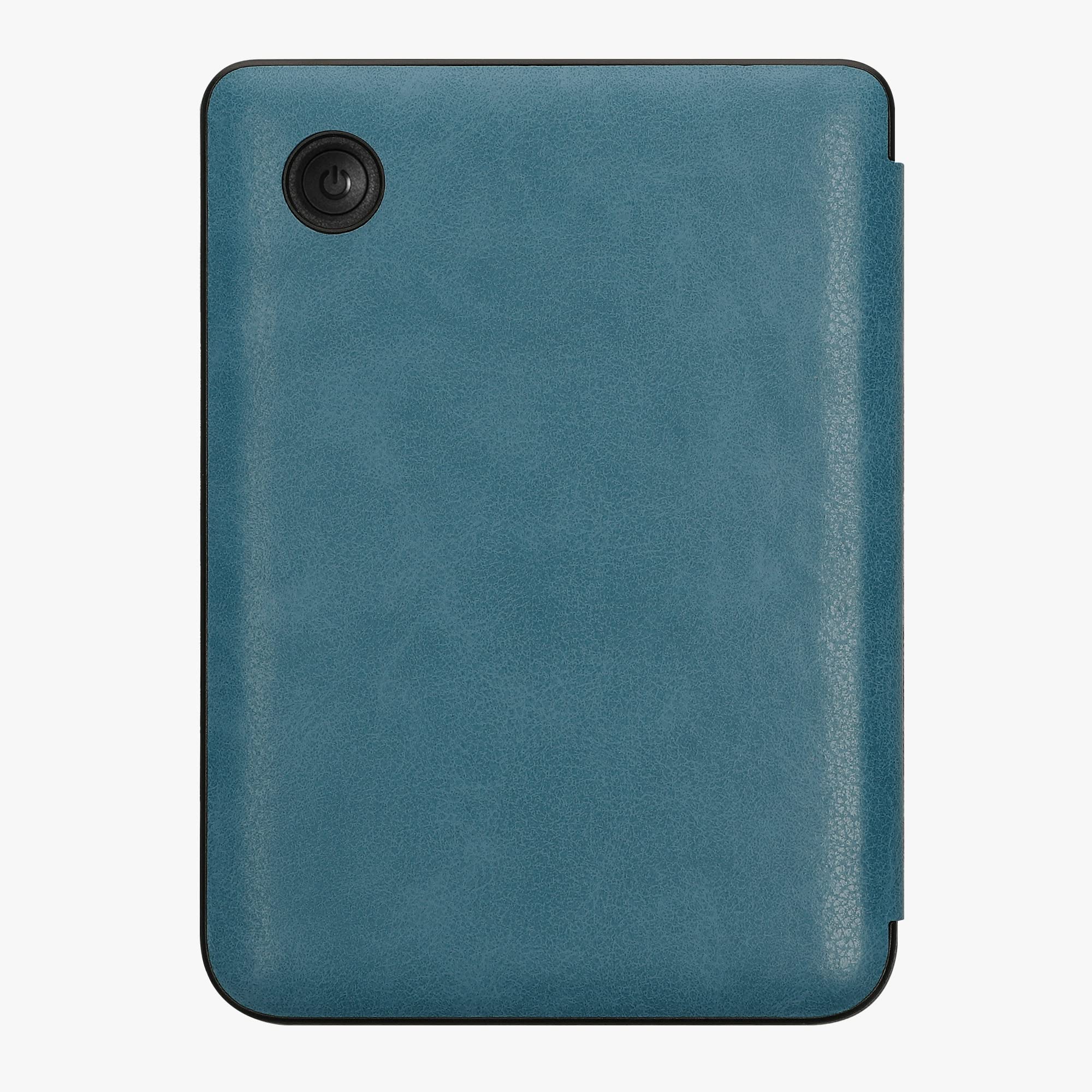 Kwmobile Origami Case Compatible With Kobo Clara 2E / Tolino Shine 4 Case   Slim Pu Leather Cover With Stand   Petrol