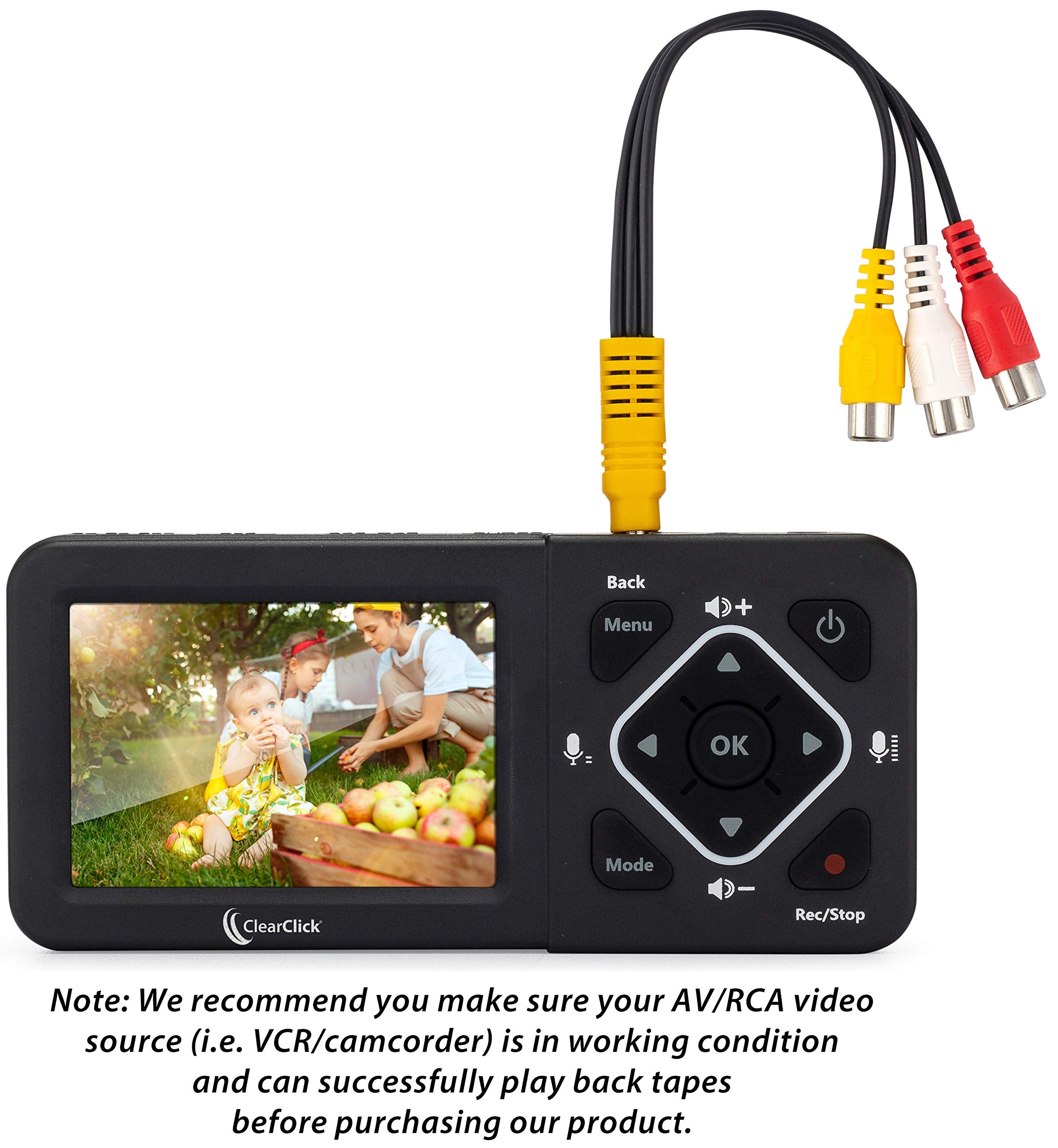 Clearclick Hd Video Capture Box Ultimate   Capture And Stream Video From Hdmi, Rca, Vhs, Vcr, Dvd, Camcorders, Hi8