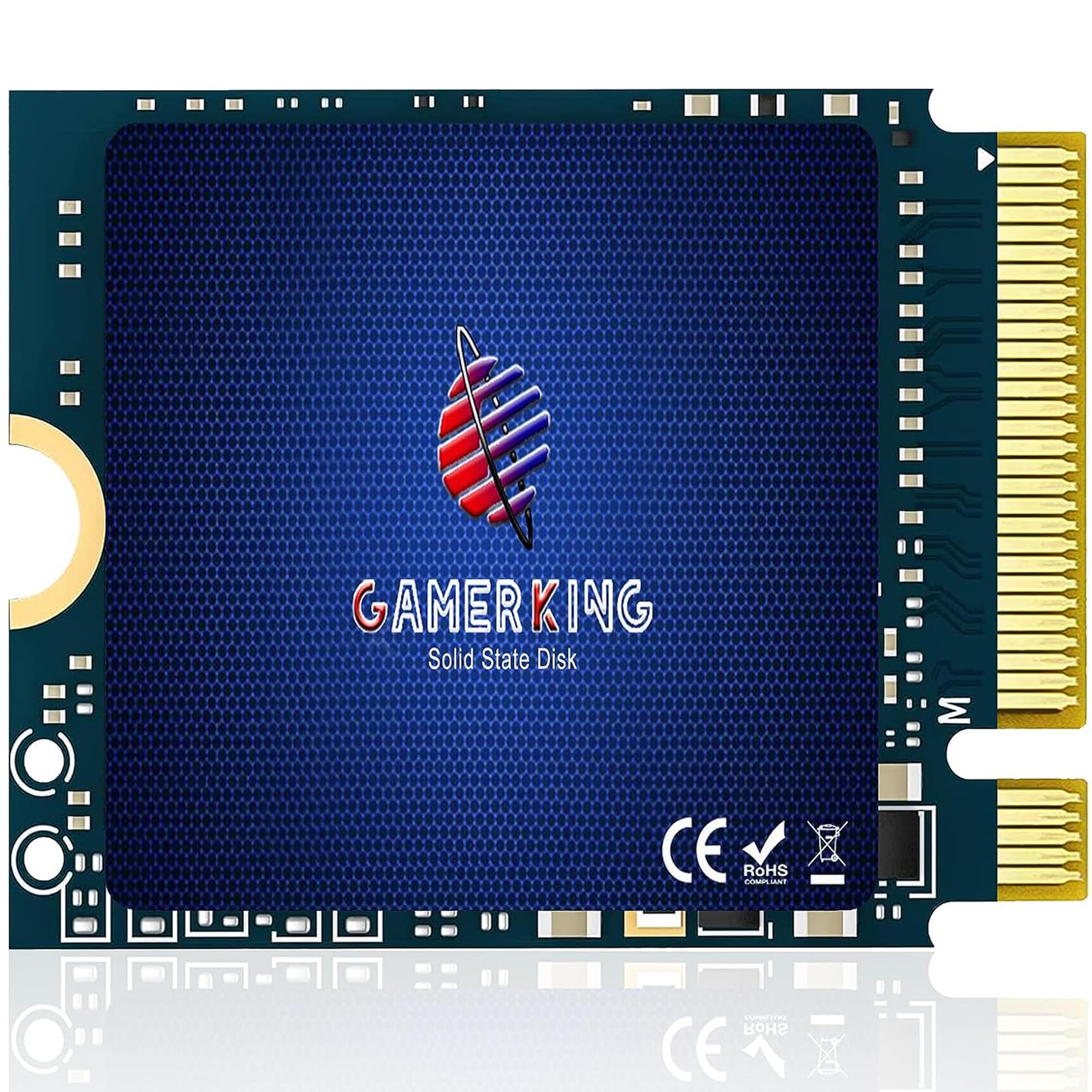 Gamerking Ssd 2Tb M.2 2230 Nvme Pcie Gen 4.0X4,Internal Solid State Drive Compatible With Steam Deck Microsoft Surface Pro 7/Pro