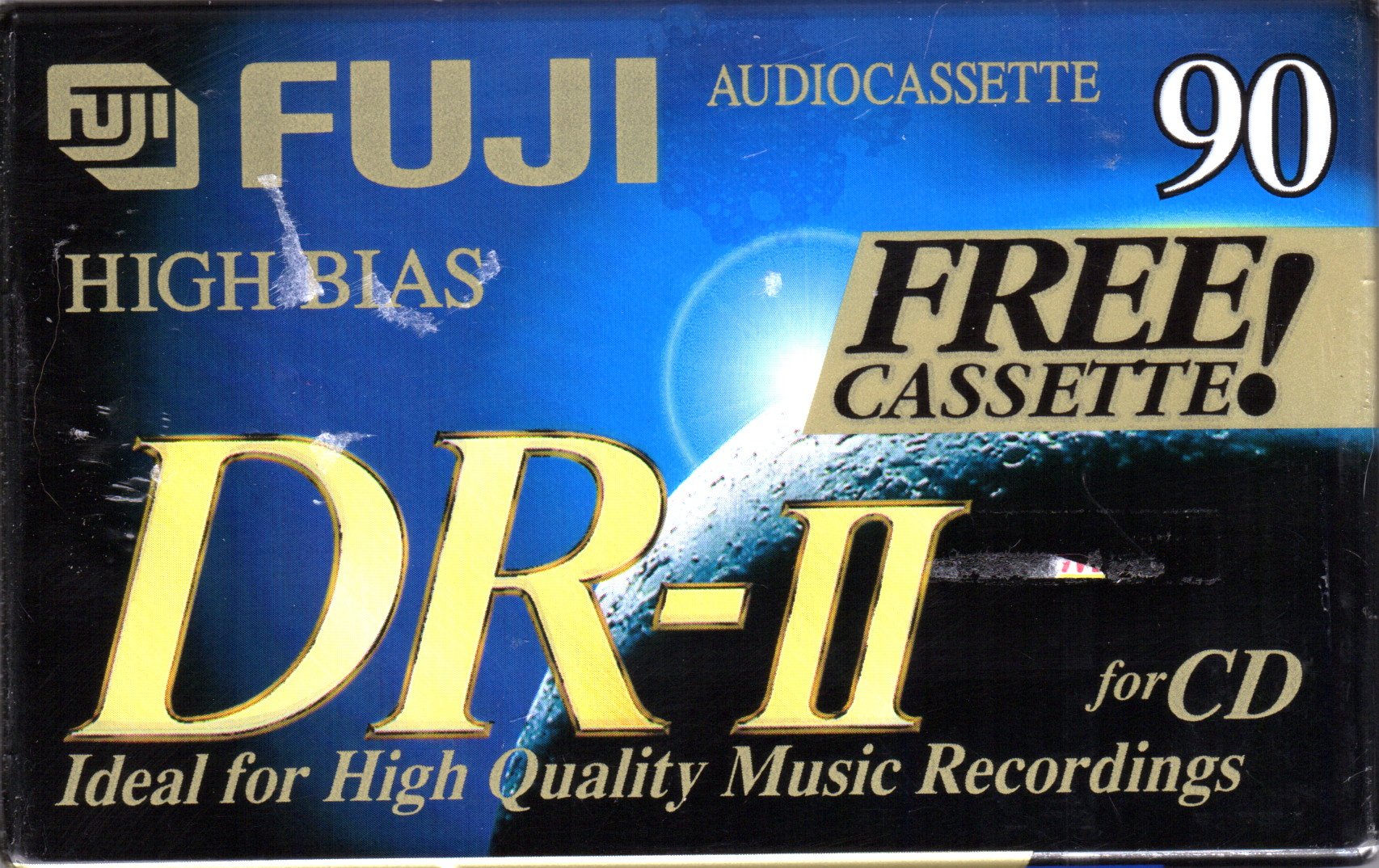 Fuji 5 Pack Recordable Audio Tapes (DRII904PLUS1)