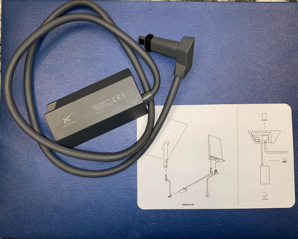Ethernet Adapter Satellite Internet V2 New for Square Dish New in Box