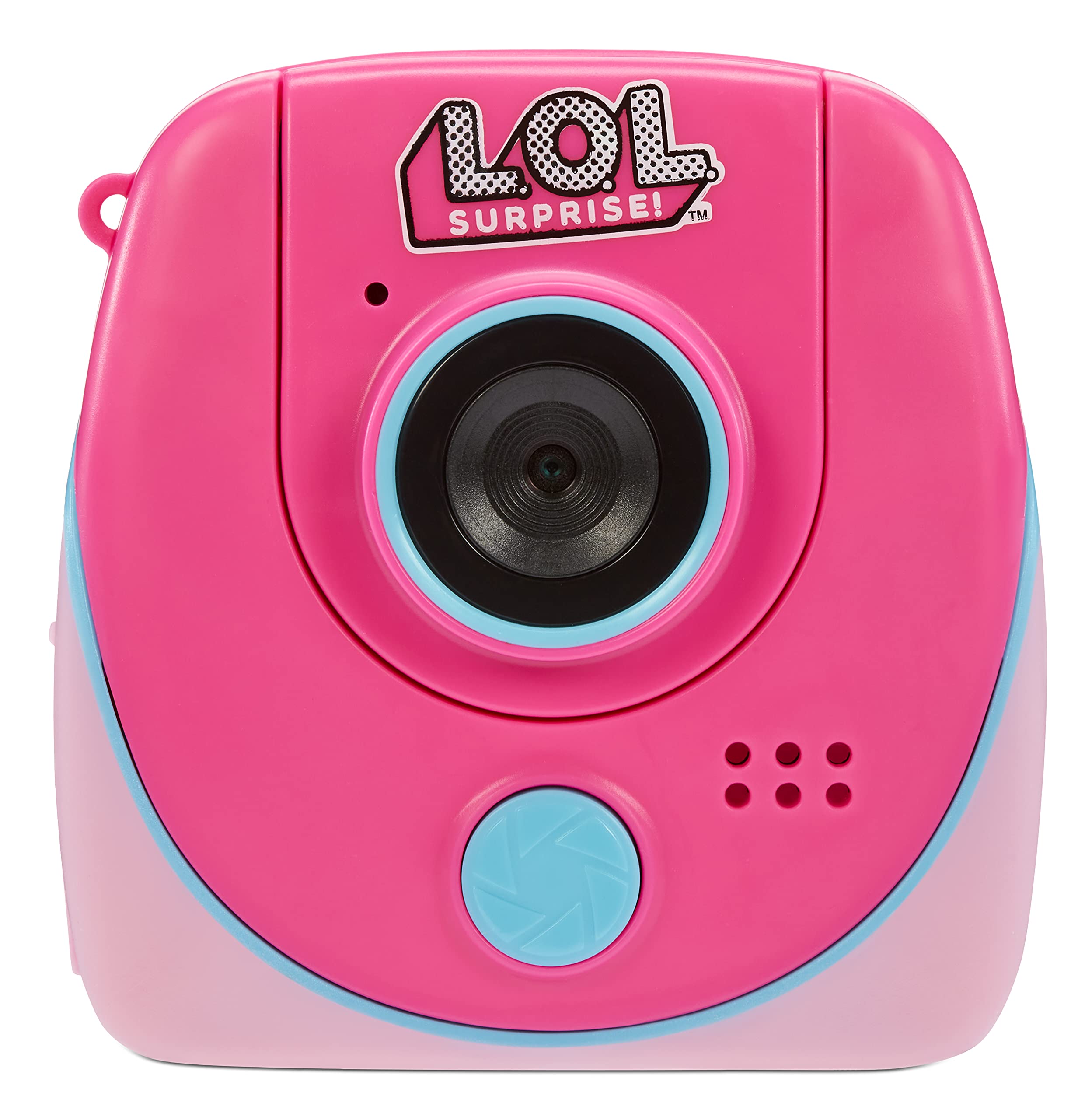L.O.L. Surprise! Hd Studio Camera, High-Definition Camera For Photos And Videos, Green Screen For Special Effects And Background