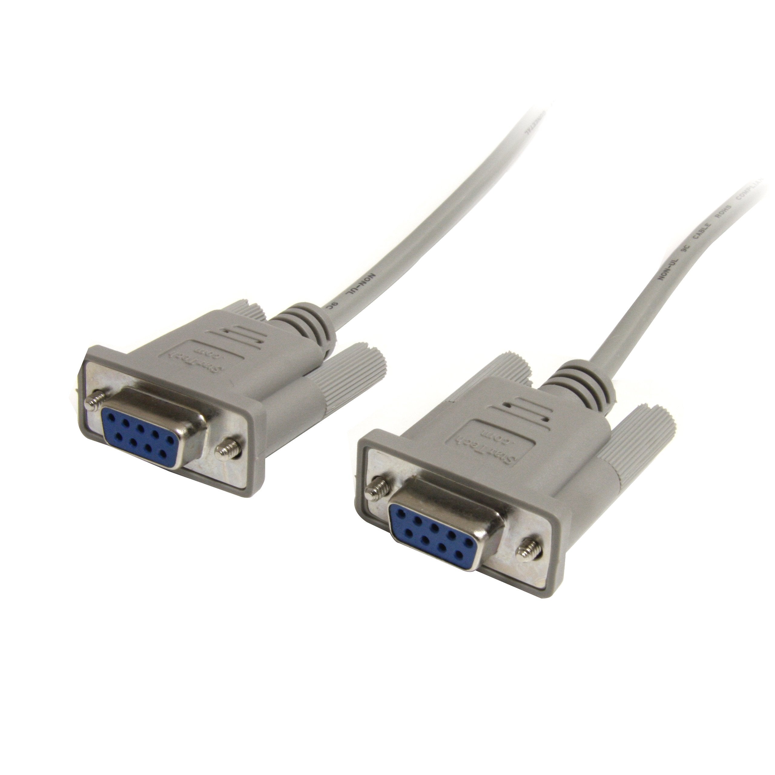 Startech.Com 6 Ft Straight Through Serial Cable   Db9 F/F   Serial Cable   Db 9 (F) To Db 9 (F)   6 Ft (Mxt100Ff)