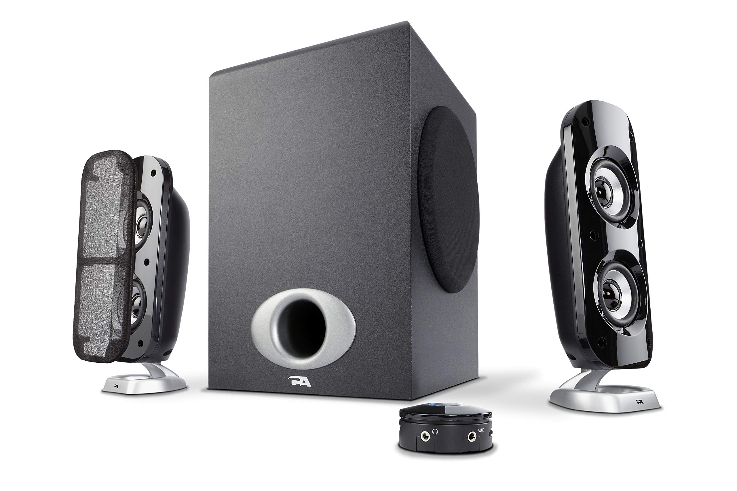 3 pc Powered Speakers