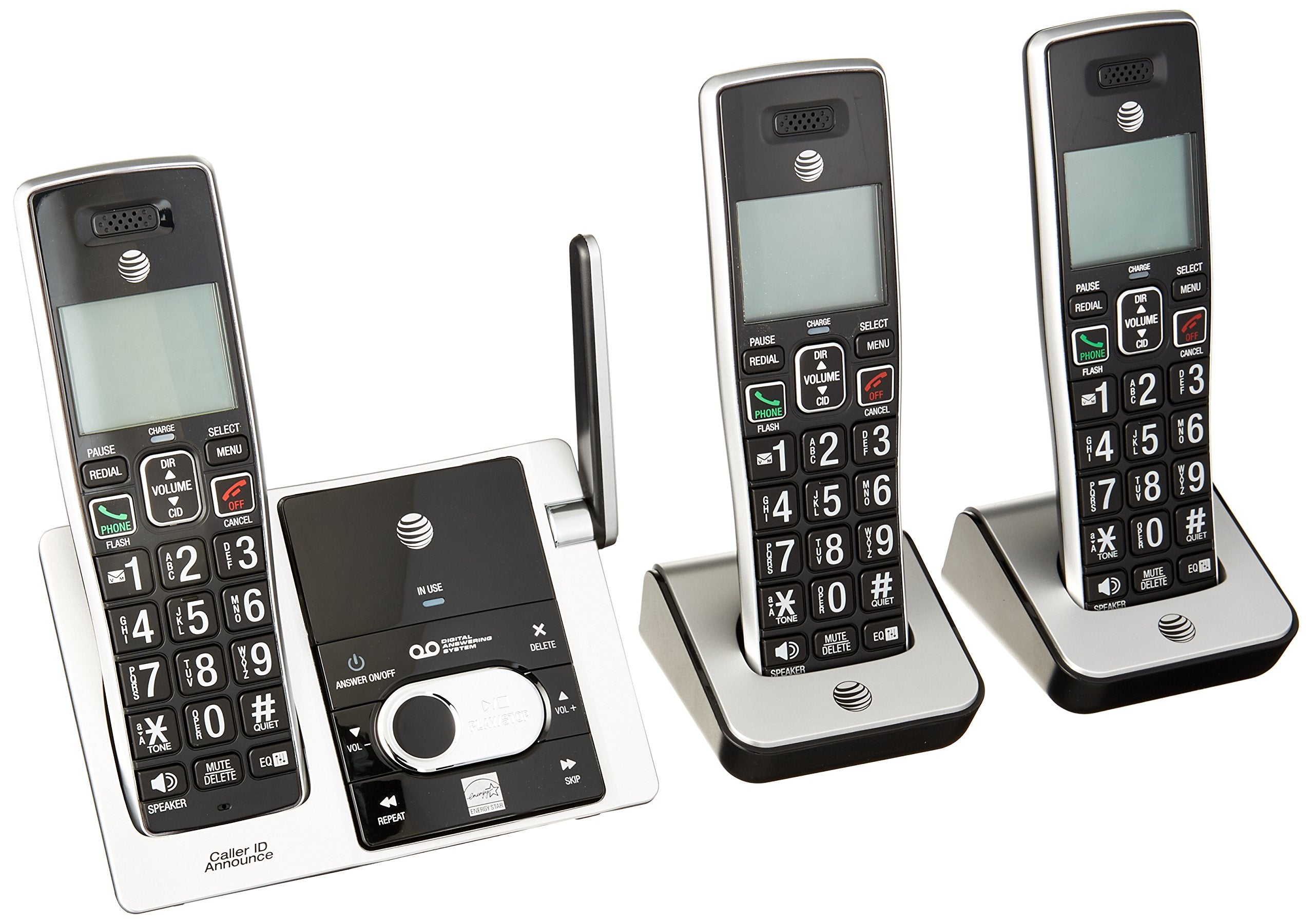 At&T Cl82313 Dect 6.0 Cordless Phone