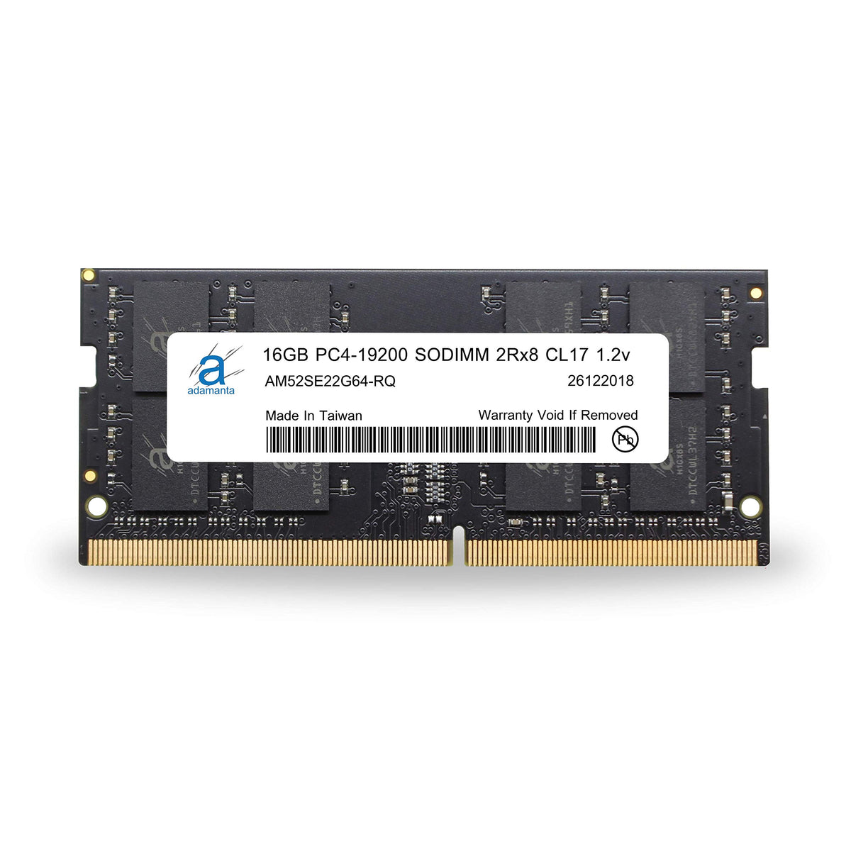 Adamanta 16Gb (1X16Gb) Laptop Notebook Memory Upgrade Compatible For Lenovo Flex, Legion, Ideacentre, Ideapad, Thinkcentre Ddr4 