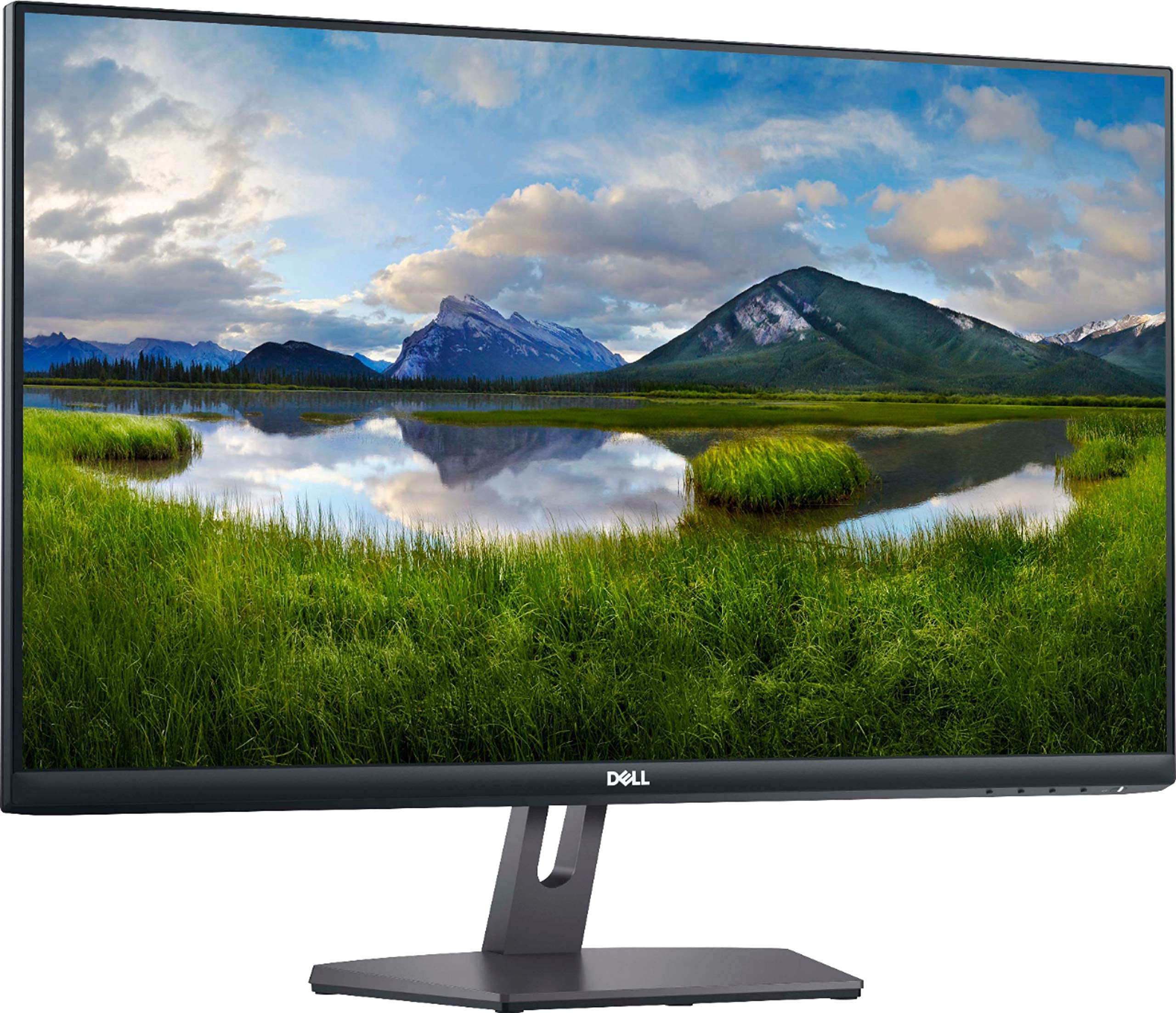 Dell 27 Inch Ips Led Monitor (S2721Nx); Fhd (1920X1080) Up To 75Hz; 16:9; 4Ms Response Time; Hdmi; Amd Freesync, Vesa   Black
