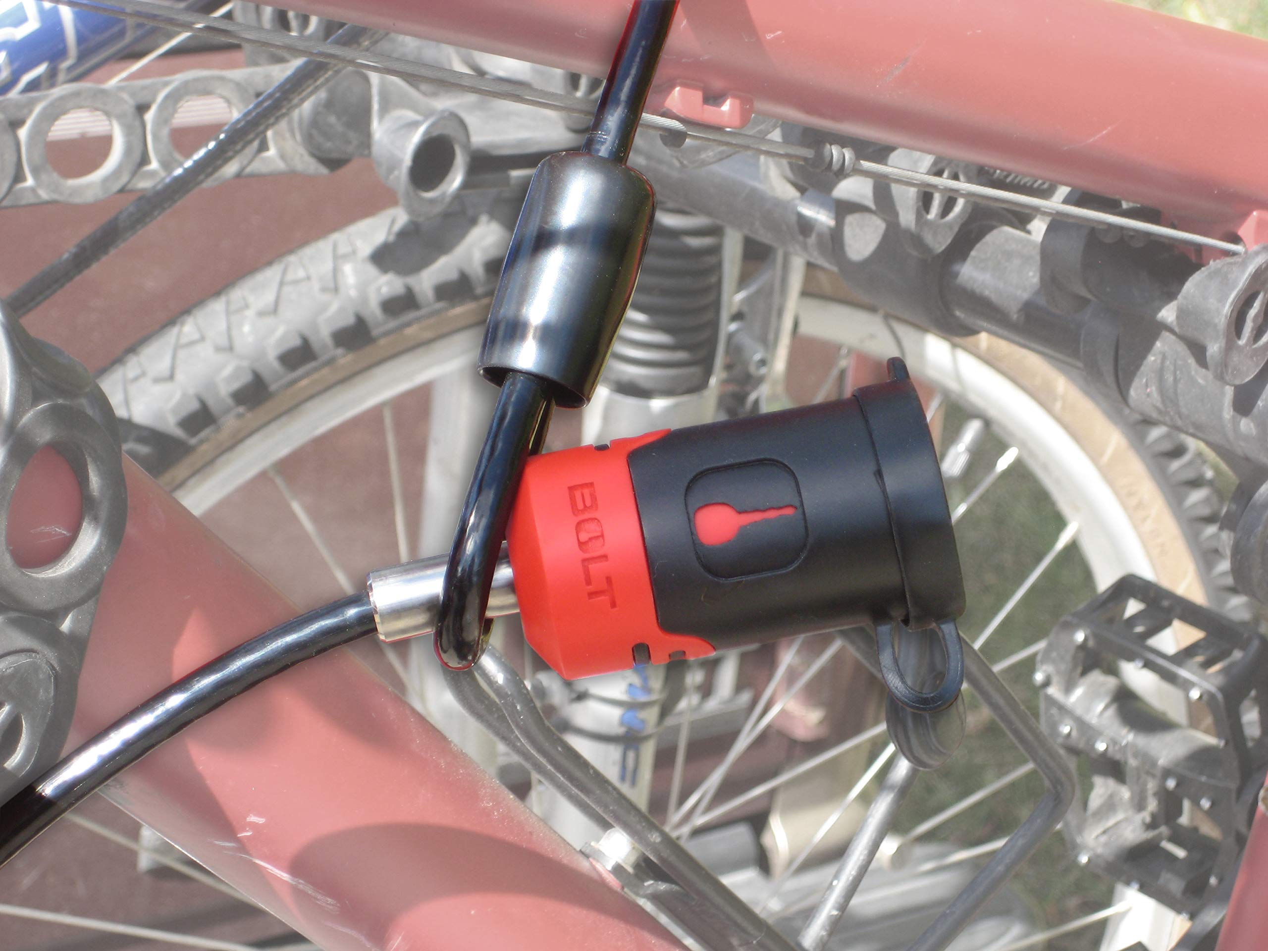 Bolt 7032295 6 Cable Lock For Use With 2018 And Newer Jeep Center Cut Keys