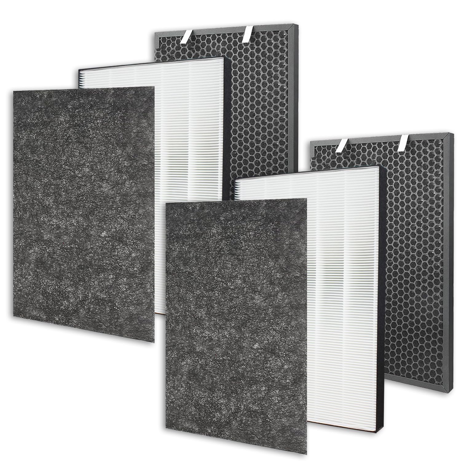 2 Packs Air220 Air320 Replacement Filter Compatible With Bissell Air220 Air320 2768A 2609A Air Purifier   Including True Hepa + 