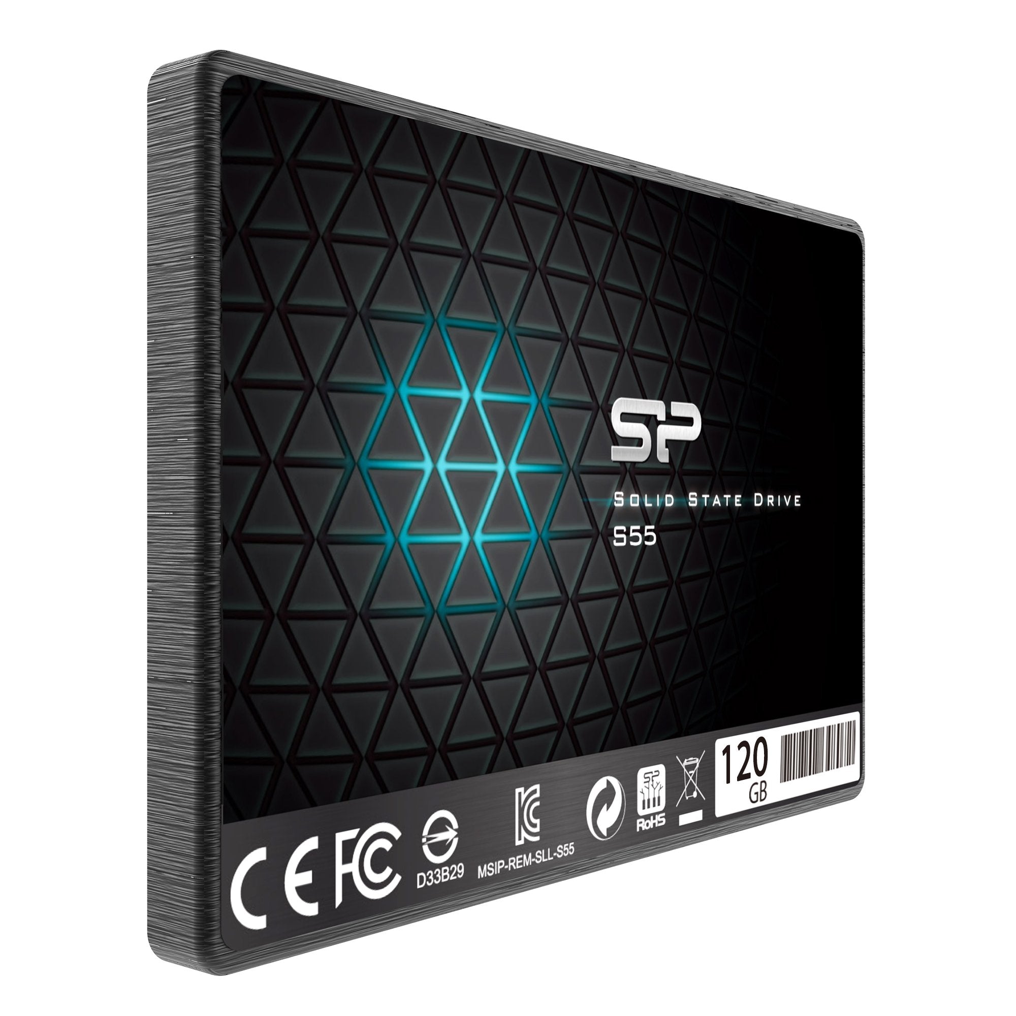 Silicon Power S55 120Gb 2.5'' 7Mm Sata Iii Internal Solid State Drive Sp120Gbss3S55S25