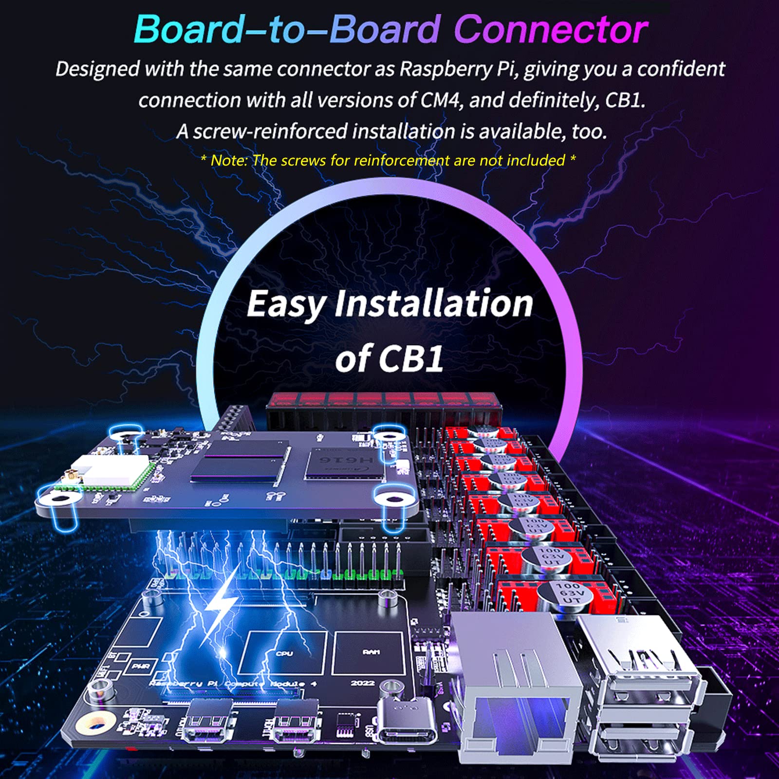Bigtreetech Manta M8P V1.1 Control Board 32Bit, Integrated Motherboard Uses With Cb1 V2.2 Support Klipper Firmware, Compatible T
