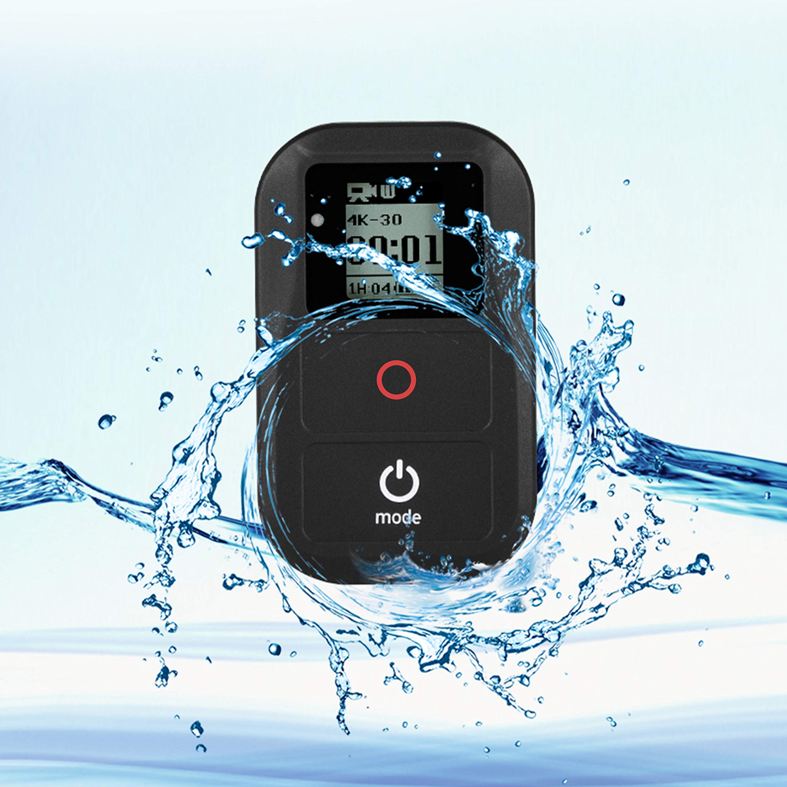 Suptig Waterproof Wireless Remote Control for Gopro Hero 8 Hero 7 Black Hero 6 Black Hero 5 Hero 5session Hero 4 Hero4 Session Hero 3+ Hero 3 Action Camera WiFi Remote