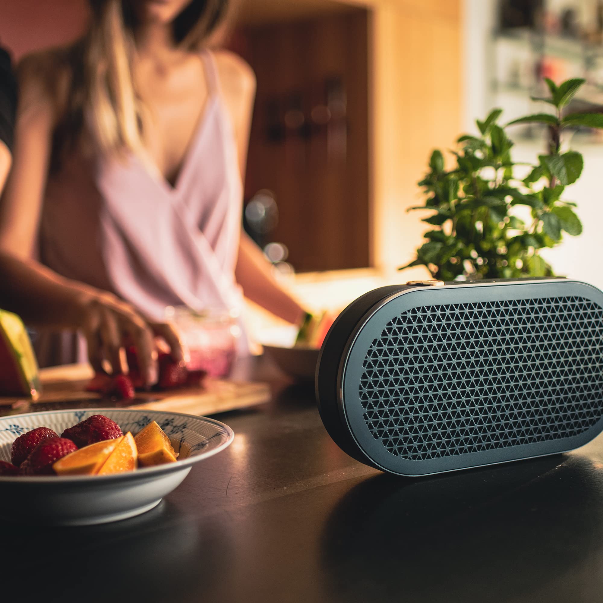 Dali Katch G2 Portable Bluetooth Speaker (Chilly Blue)