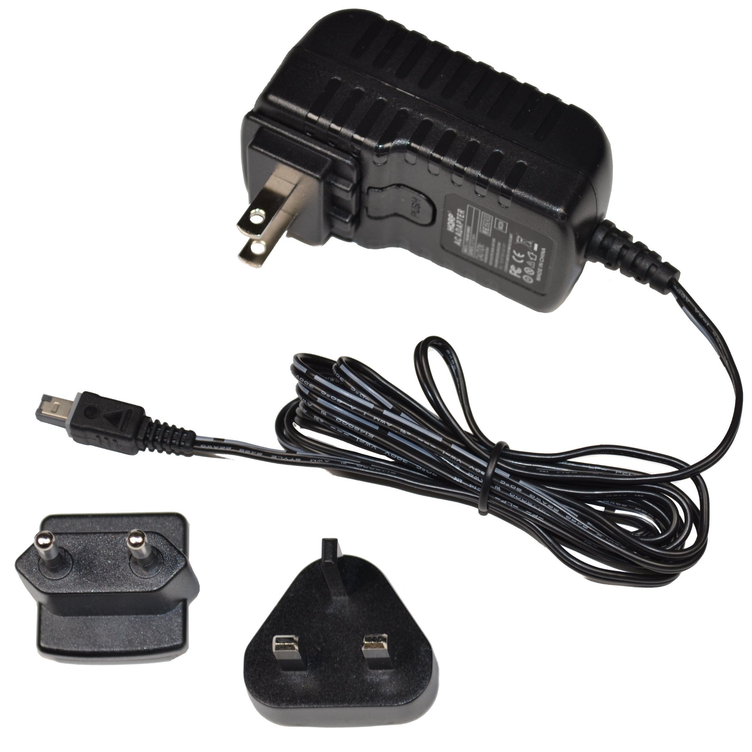 Hqrp Ac Adapter Compatible With Jvc Everio Ap V14U Ap V15U Ap V16U Ap V18U Gz Mg330 Gz Mg255 Gz Mg255U Gz Mg155 Gz Mg130 Gr D23E Gr D32U Gr D295 Gr D726 Gz Hm1 Gr D395U Gr D745 Camcorder Charger, Wall