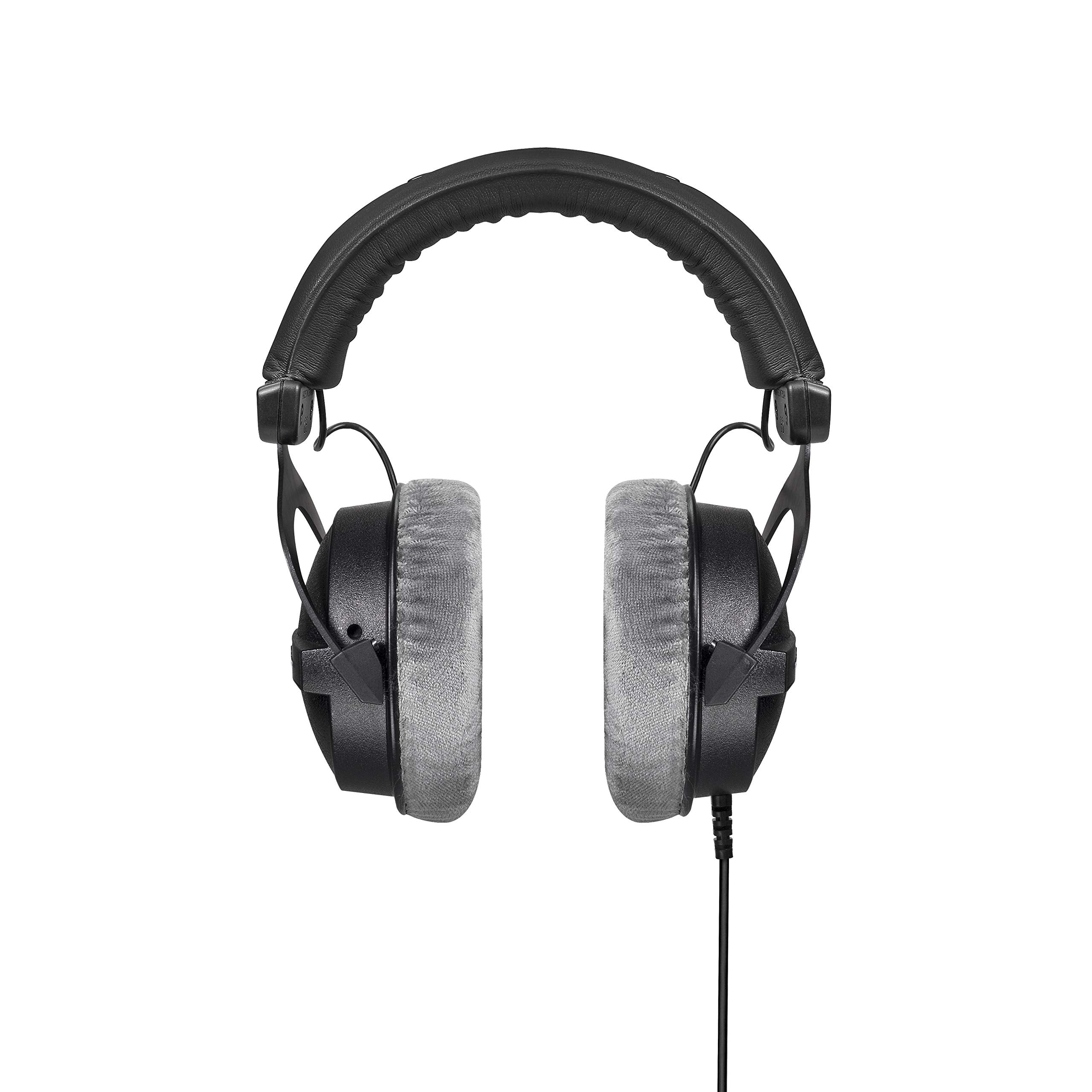 Beyerdynamic Dt 770 Pro 80 Ohm Over-Ear Studio Headphones In Gray. Enclosed Design, Wired For Professional Recording And Monitor