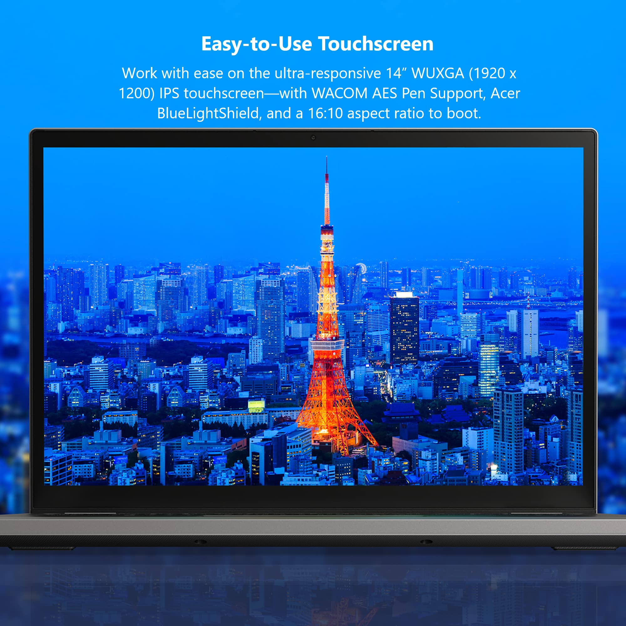 Acer Aspire 3 Spin 14 Convertible Laptop | 14'' 1920 X 1200 Ips Touch Display | Intel Core I3 N305 | Intel Uhd Graphics | 8Gb Lp