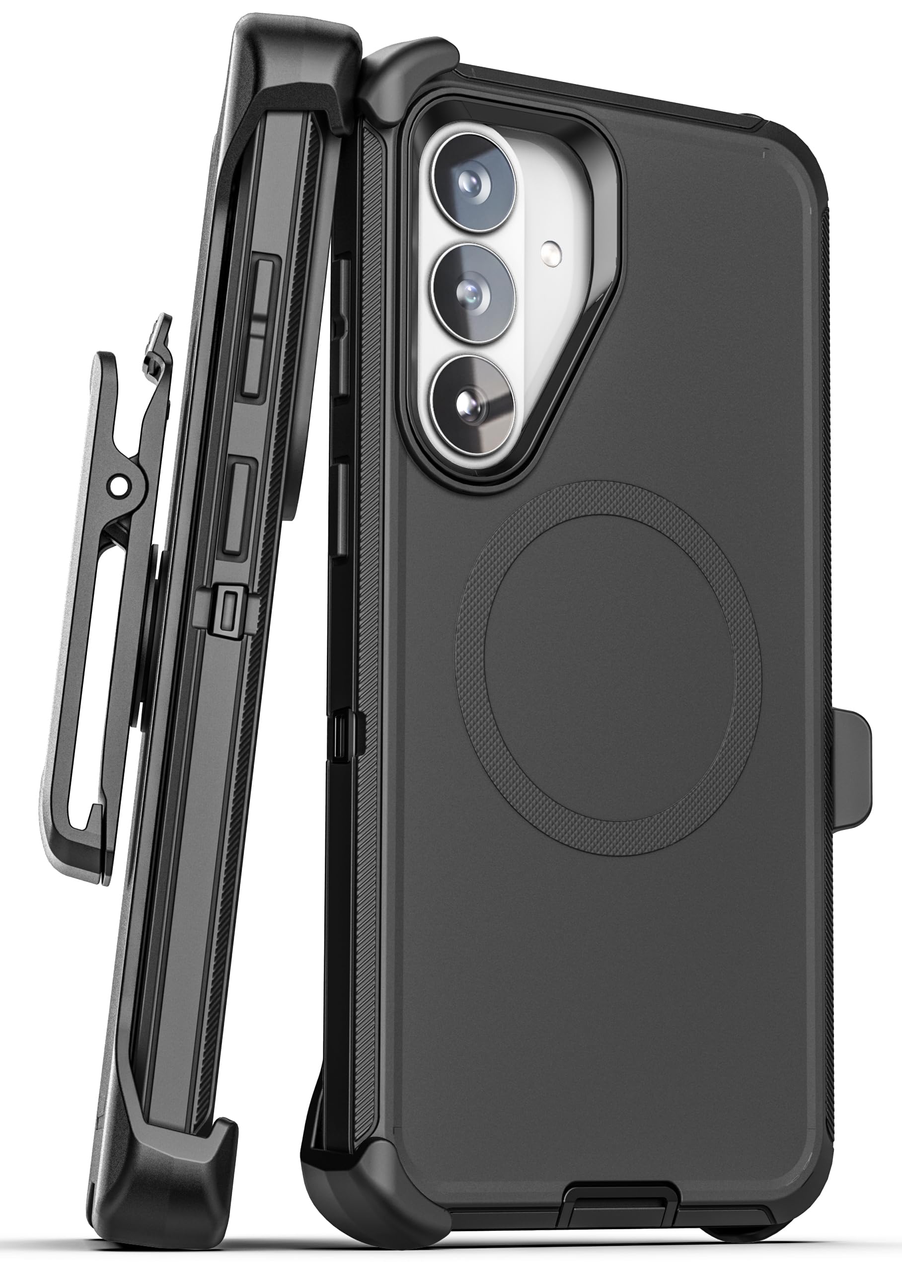 Encased for Samsung Galaxy S26 Case with Belt Clip Holster [Ranger Series] Heavy Duty Military Grade Protective Phone Case and G