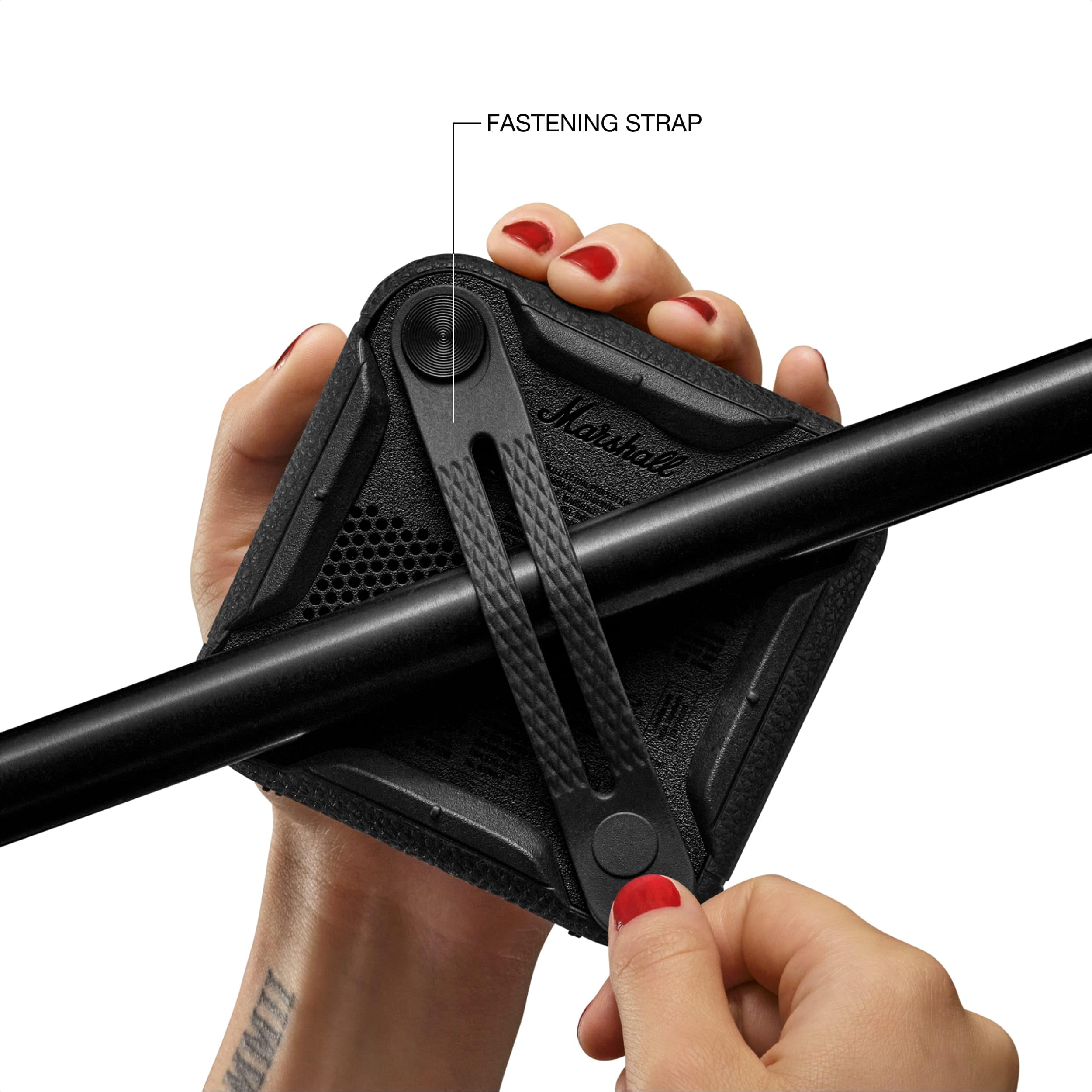 Marshall Willen Ii Bluetooth Portable Speaker - Black & Brass