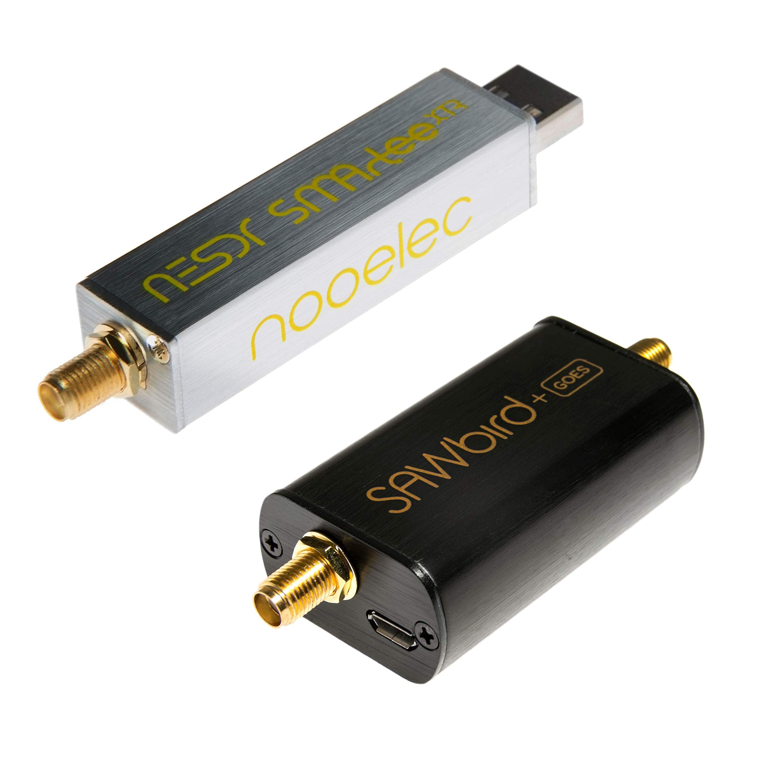 Nooelec Goes Weather Satellite Rtl Sdr Bundle   Includes Nesdr Smartee Xtr Software Defined Radio, & Everything Else Needed To R