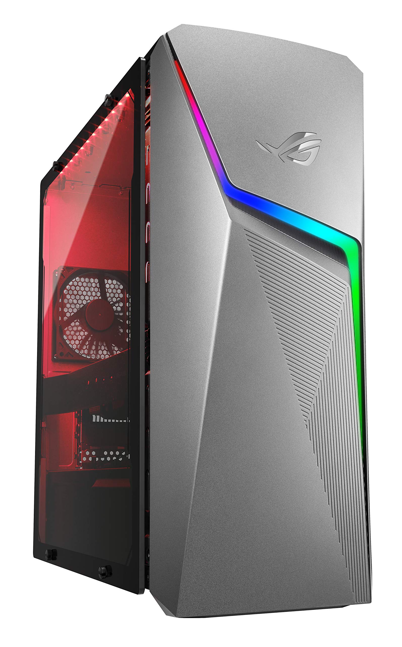 Rog Strix Gl10Dh Gaming Desktop Pc, Amd Ryzen 5 3400G, Geforce Gtx 1650, 8Gb Ddr4 Ram, 512Gb Pcie Ssd, Wi Fi 5, Windows 10 Home,