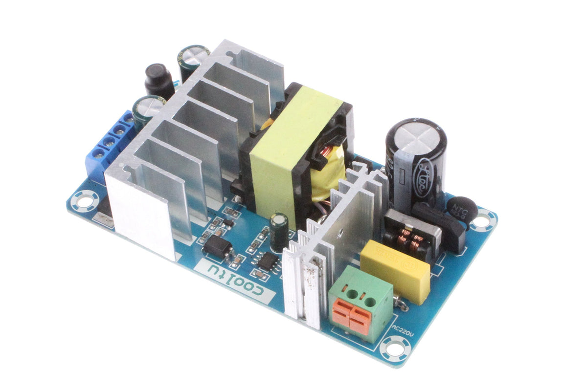 Noyito Ac To Dc Power Supply Module Dc 24V 4A 12V 1A Dual Output Ac 120V 100-260V To 24V 12V 100W Industrial Power Module (Dual 
