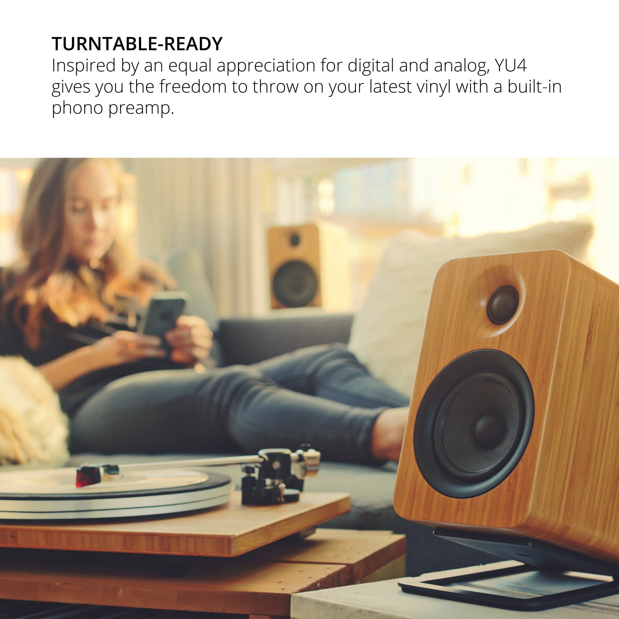 Kanto Yumi Powered Speakers - Thumbnail 4