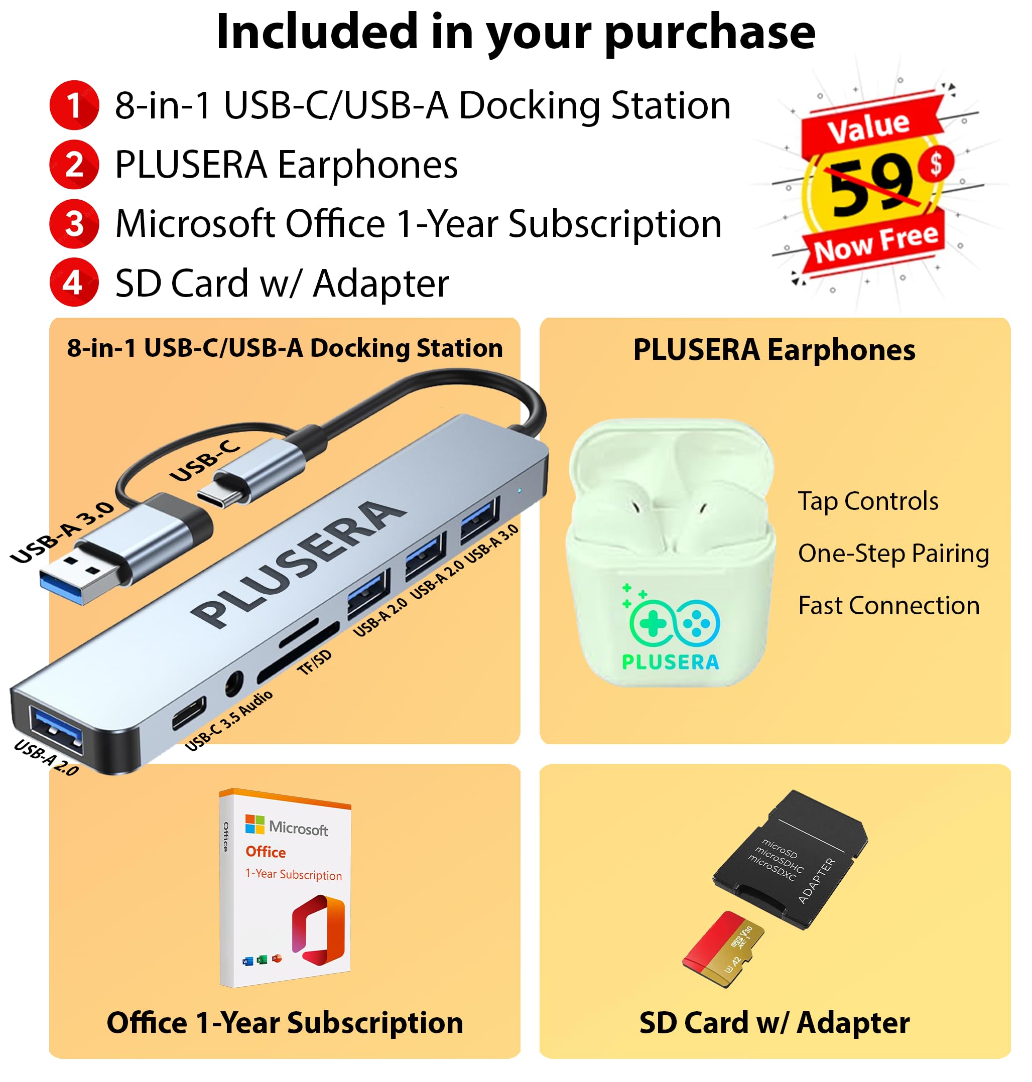 Hp 17.3'' Touchscreen Laptop Computer, 16Gb Ram 1Tb Storage (512Gb Ssd+512Gb Docking Station Set), 6-Cores Amd Ryzen 5, Windows