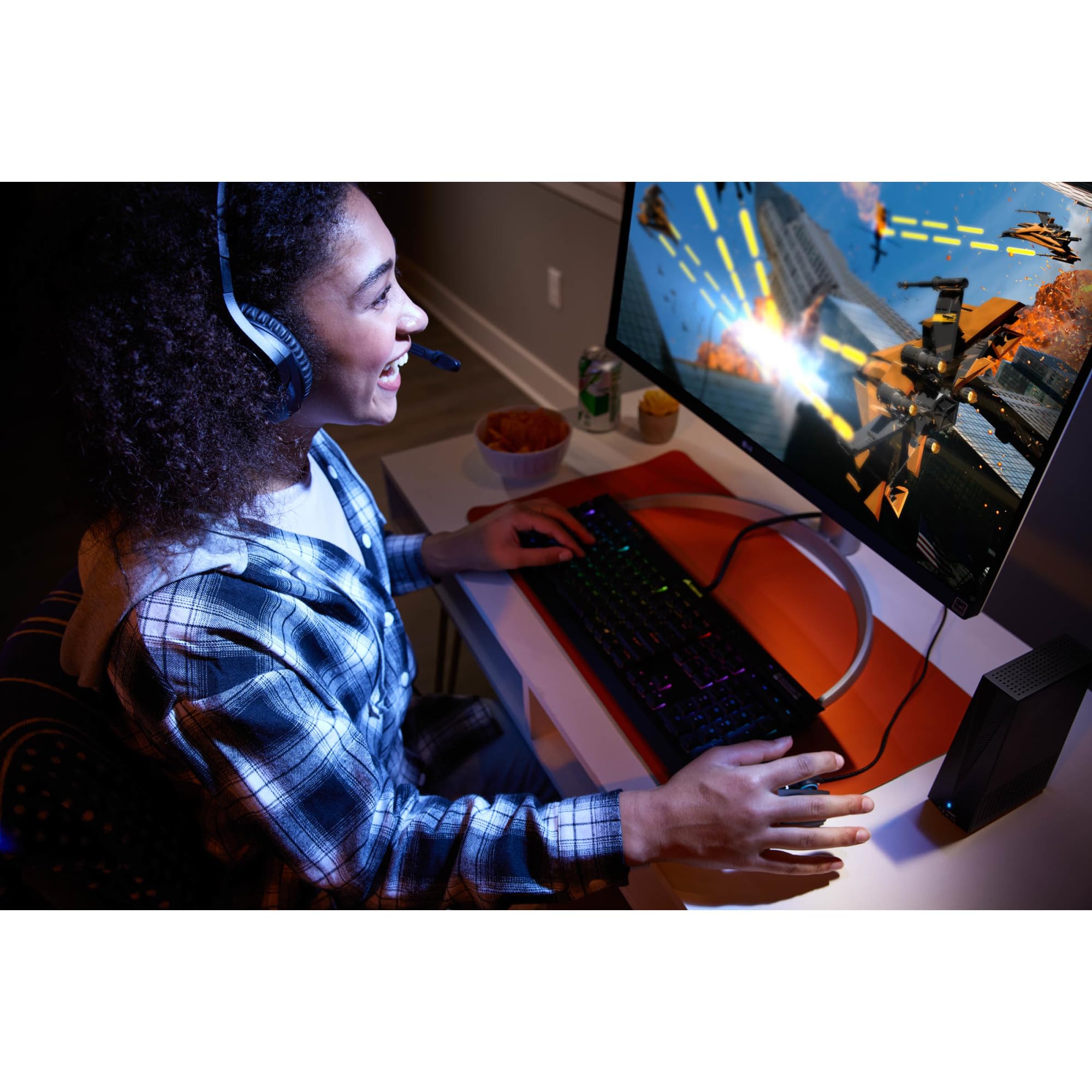 Arris Surfboard Thruster Wi-Fi 6E Gaming Router Acceleration Kit W6B | Dedicated 6Ghz Band | 2.5 Gbps Port | Works With Any Wi-F