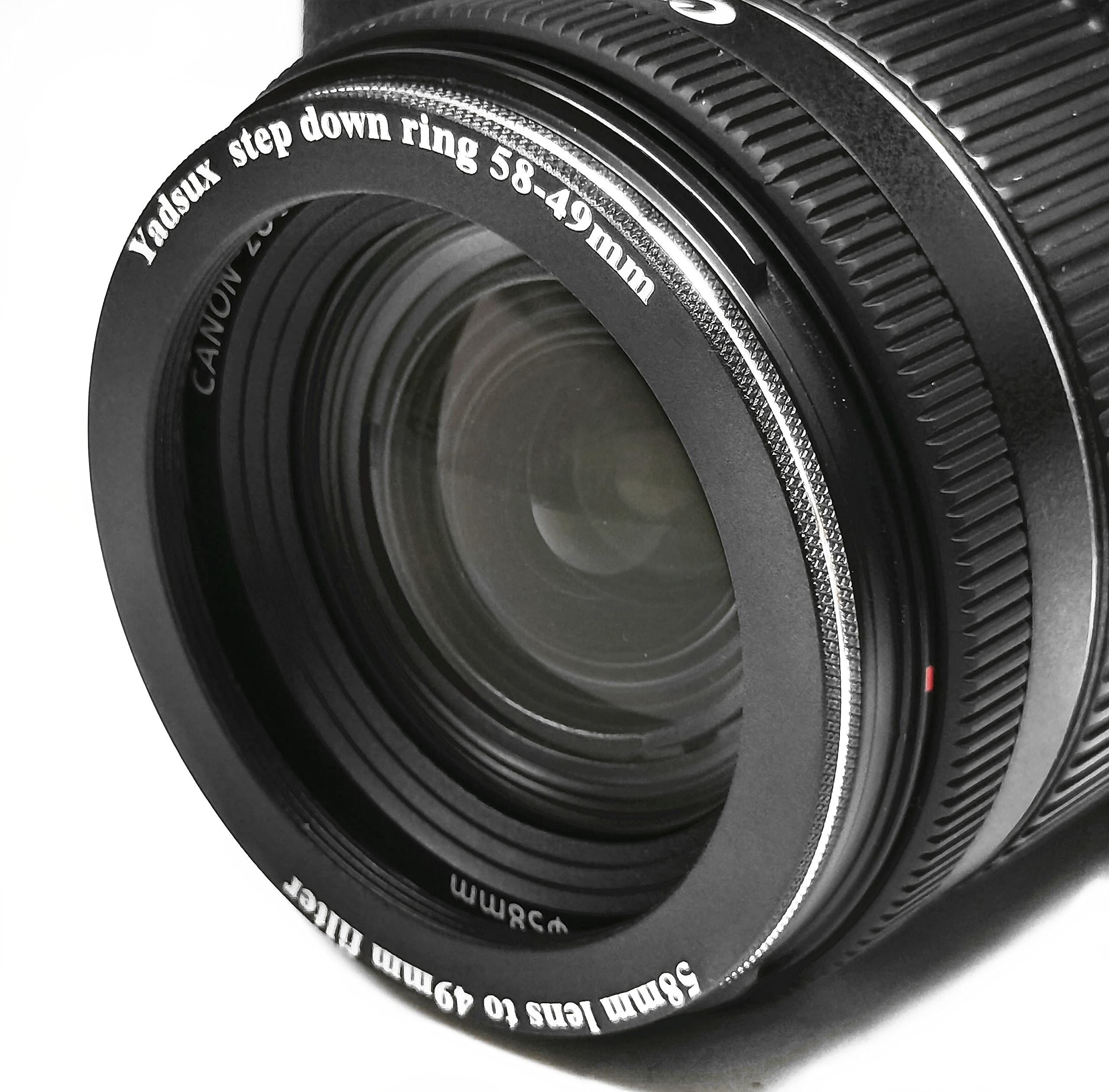 72Mm To 58Mm Step Down Ring Filter Adapter,72 Size Models