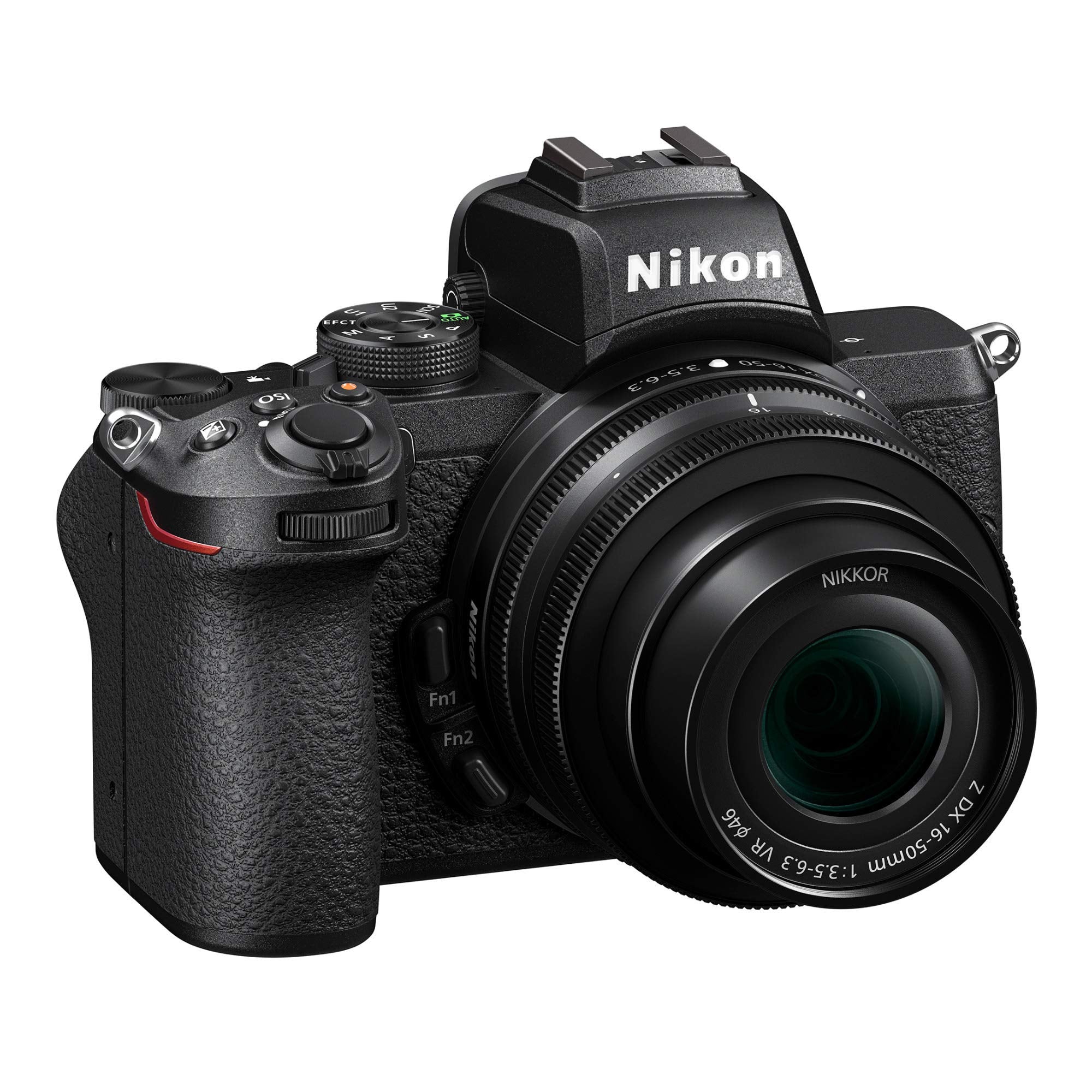 Nikon Z 50 With Wide-Angle Zoom Lens | Compact Mirrorless Stills/Video Camera With 16-50Mm Lens | Nikon Usa Model