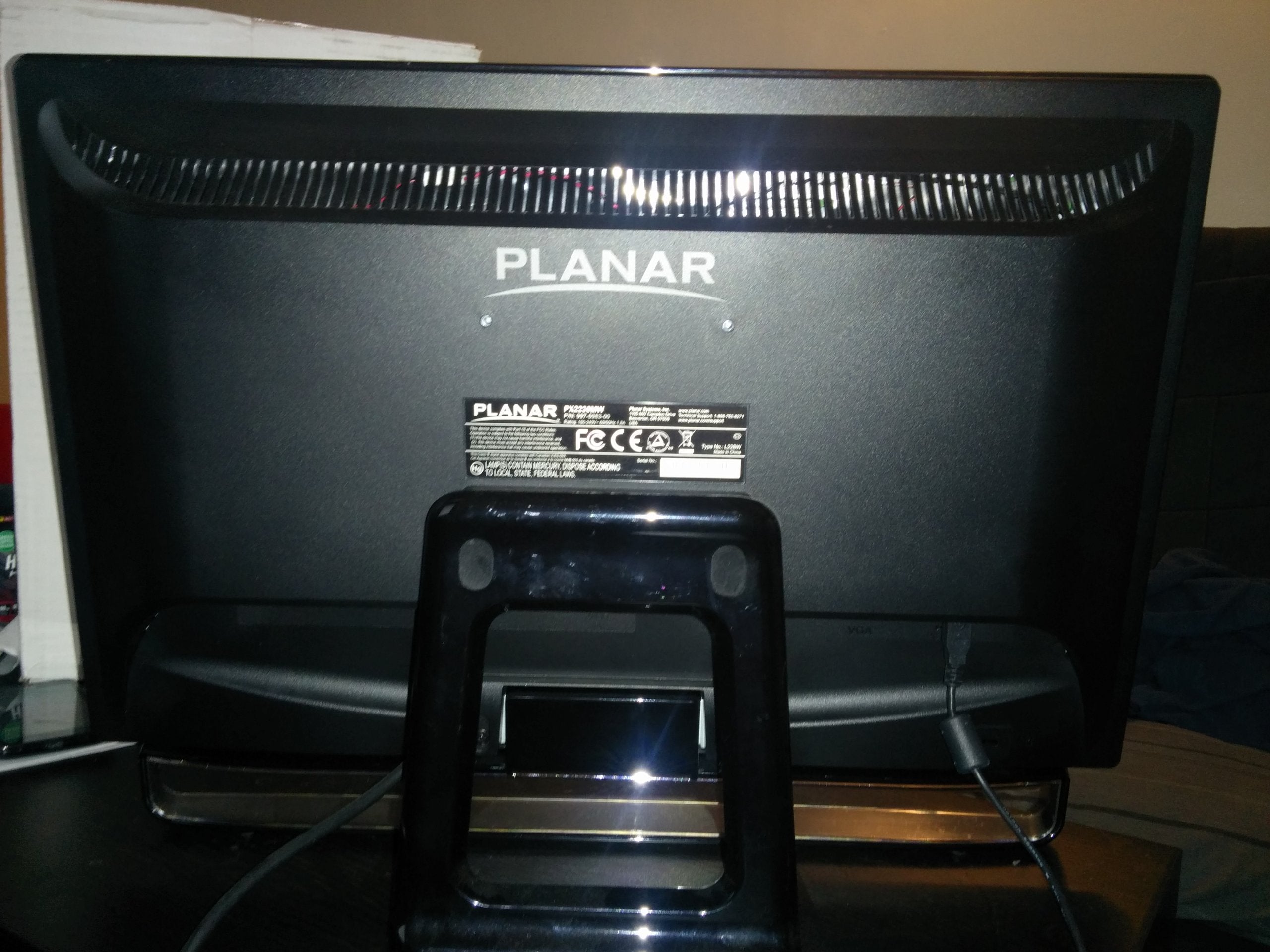 Px2230Mw Touchscreen Lcd Monitor   22''   Optical   1920 X 1080 16:9 0.248Mm   Black