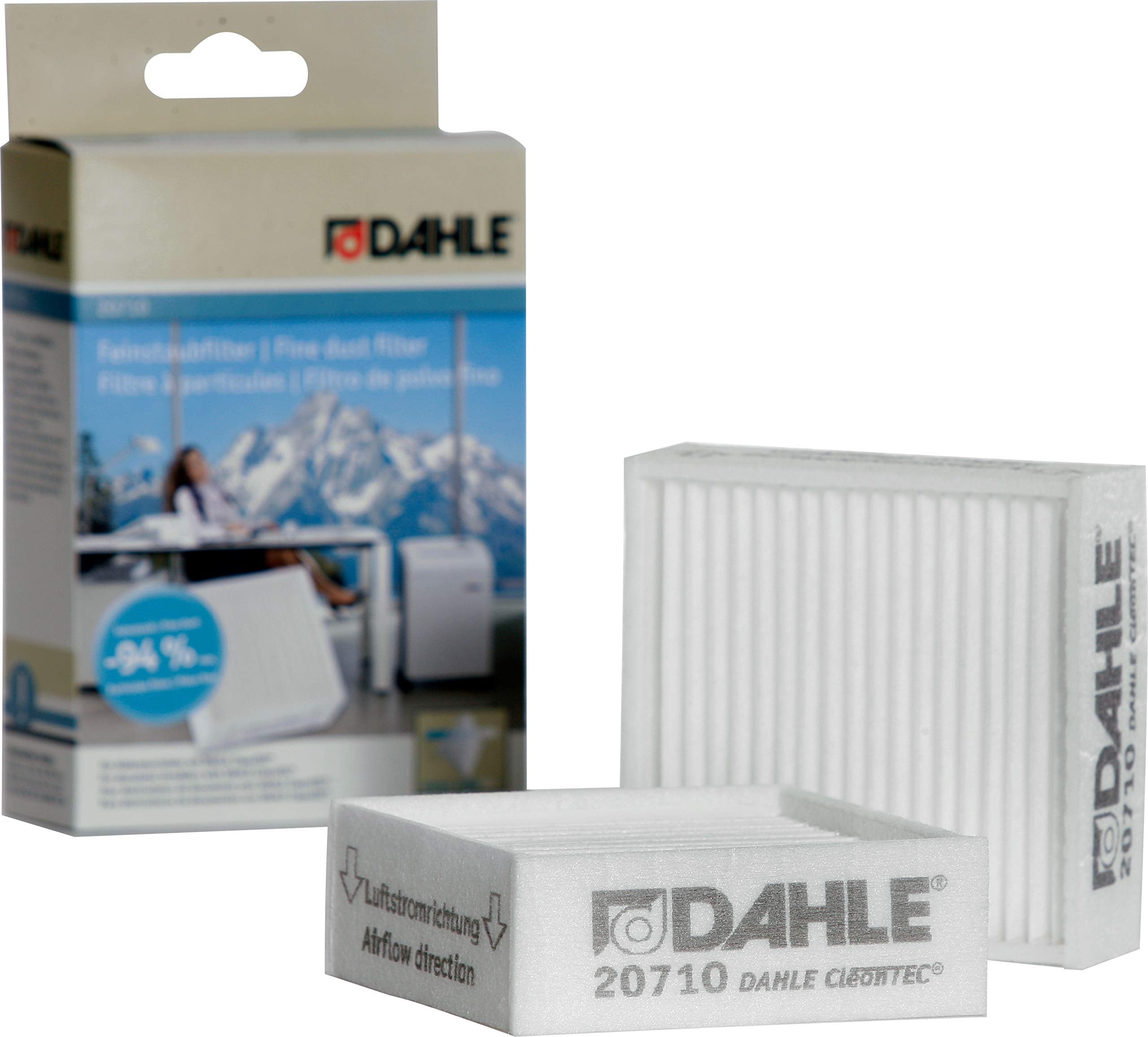 Dahle 20710 Cleantec Fine Dust Filter For Dahle Cleantec Shredders, Traps Up To 98% Of Fine Dust Particles For A Healthier Workp