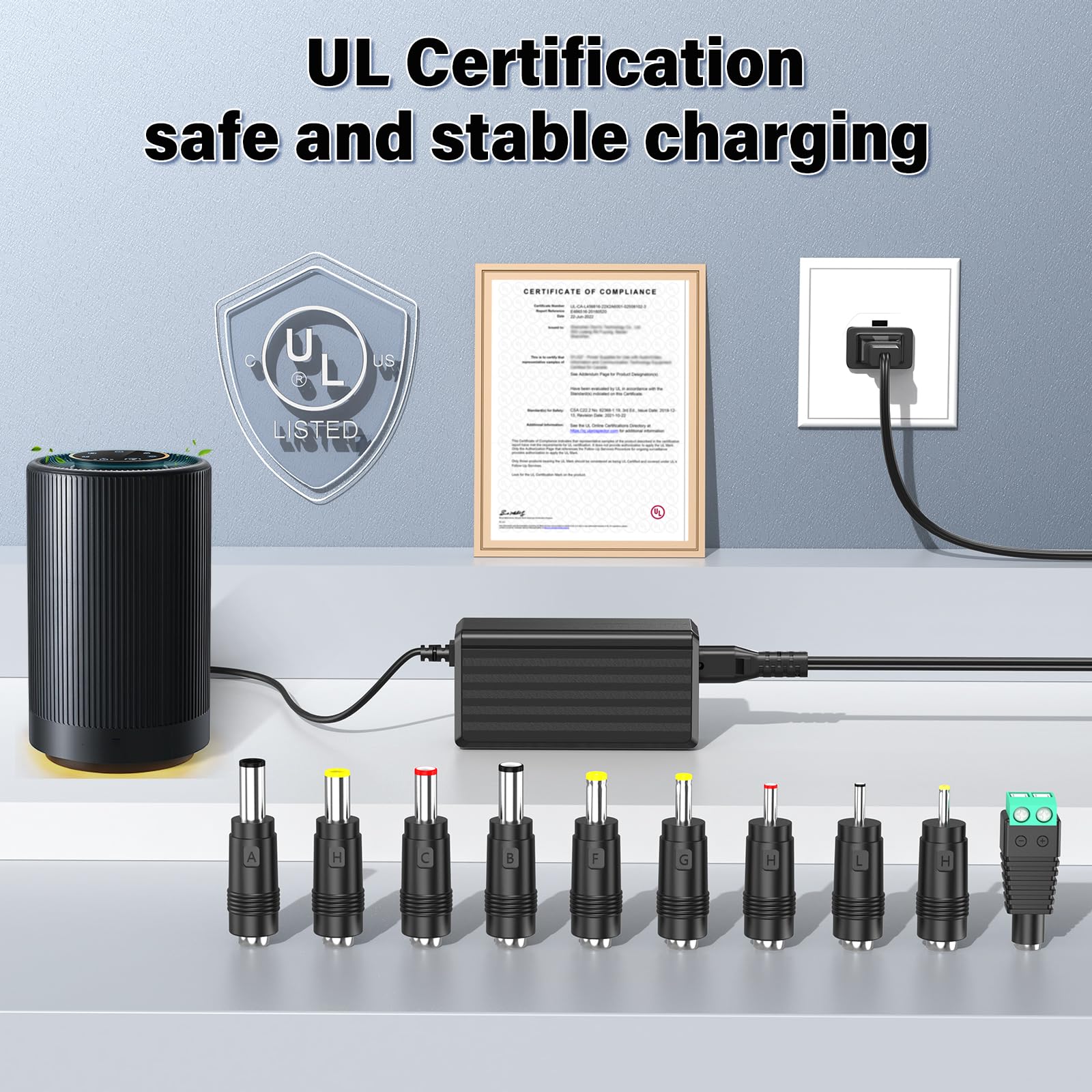 19V 2.1A 2A 1.5A Ac Adapter 19.0V 2.0A Charger Switching Power Supply Dc 19V 2100Ma 2000Ma 1800Ma 1500Ma 1200Ma 1000Ma Cordregul