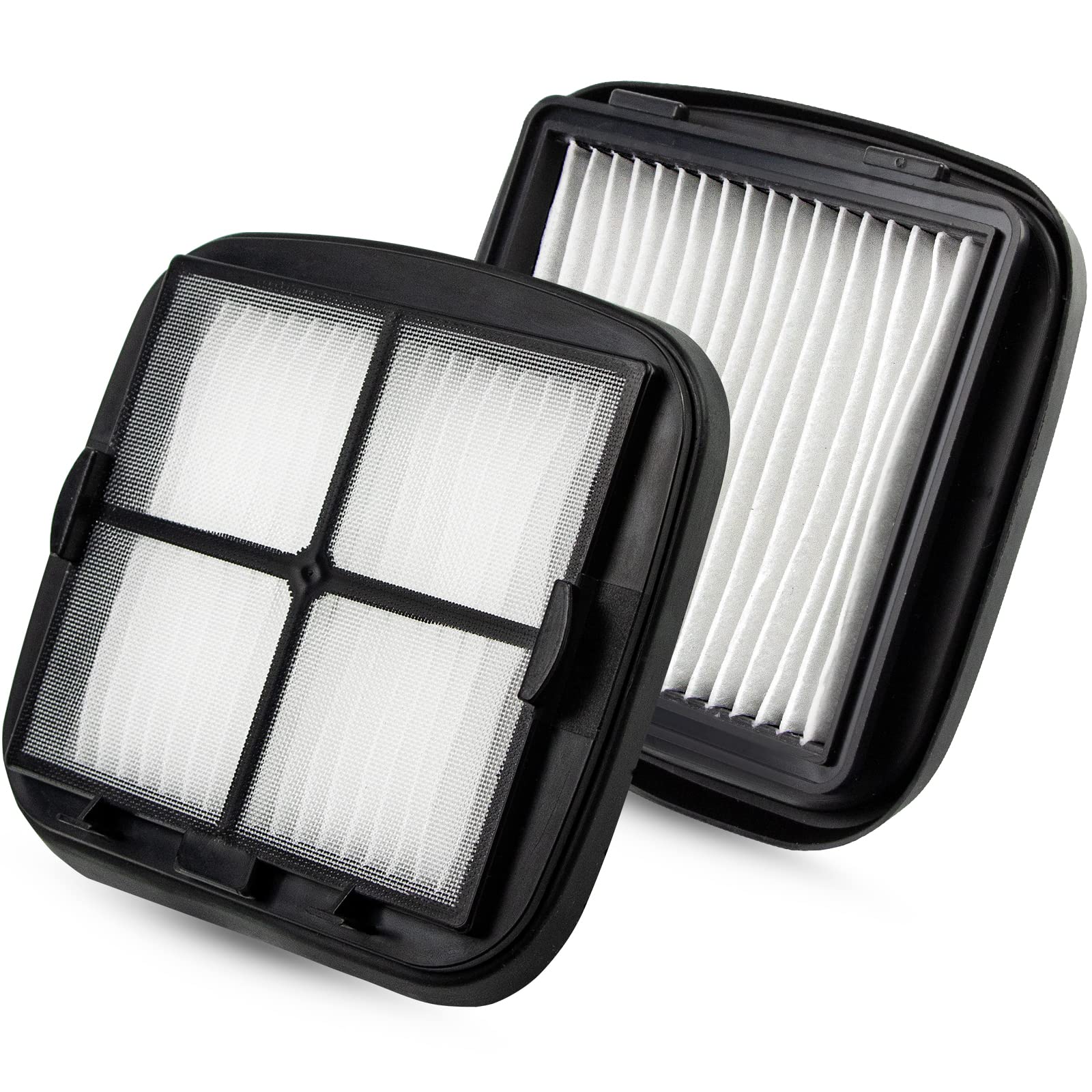 97D5 Filter Replacement For Bissell Pet Eraser Corded Hand Vac 33A1B 33A1 33A1W 27K6 Replace # 203 7416 B004152Mh4 2031432 (2 Pa