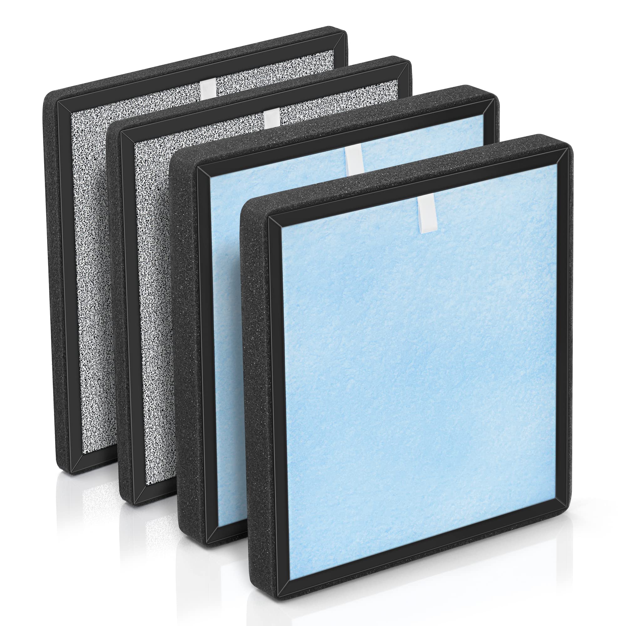 [2 Sets] Hj H23 Filters Replacement Kit Compatible With Hejiko Air P Urifeir Filter Replacement Hj H23, Air Cleaner For Home Inc