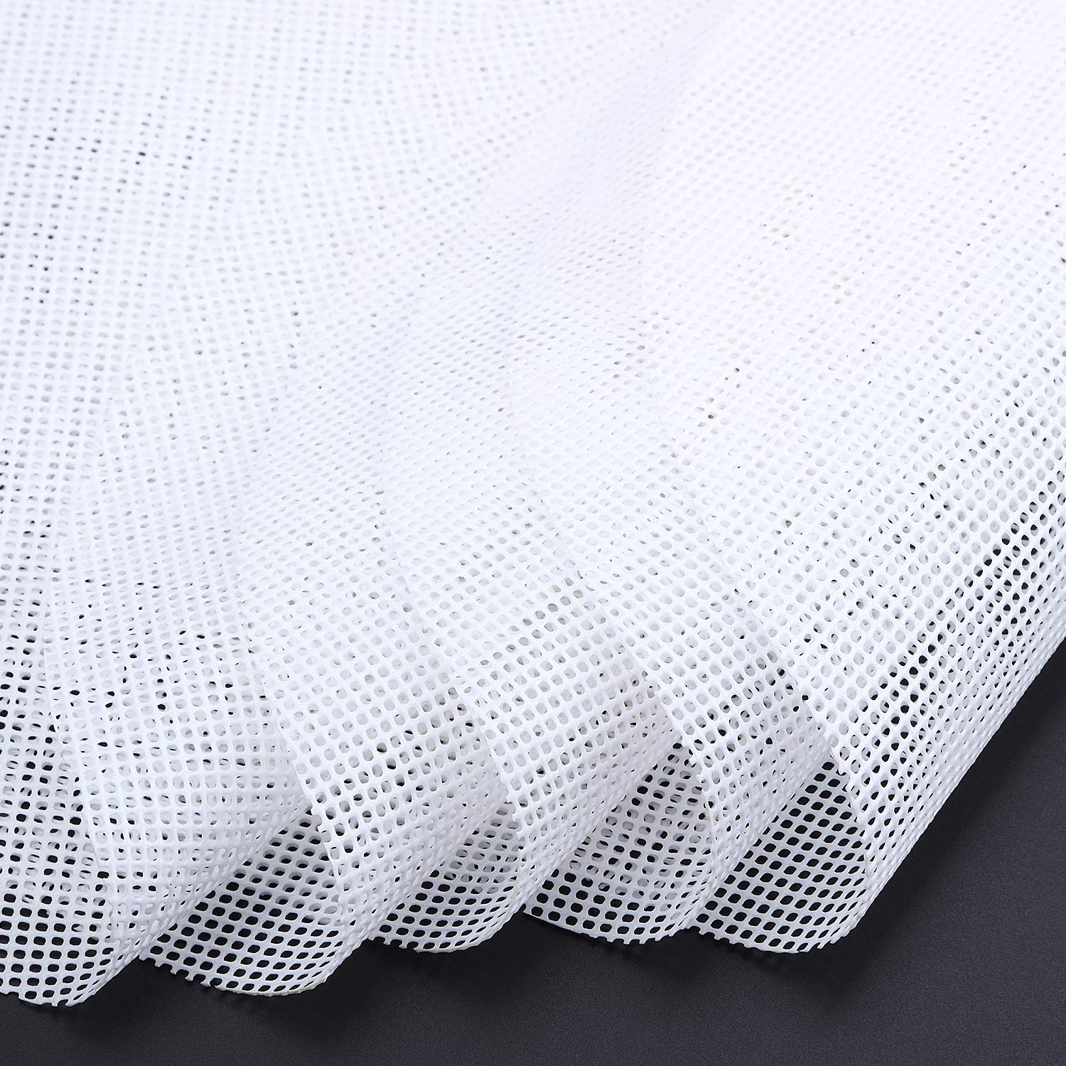 Blulu 4 Pcs 13 Inch Round Silicone Dehydrator Sheets Non Stick Food Dehydrator Mats Reusable Silicone Steamer Mesh Baking Mat Fo