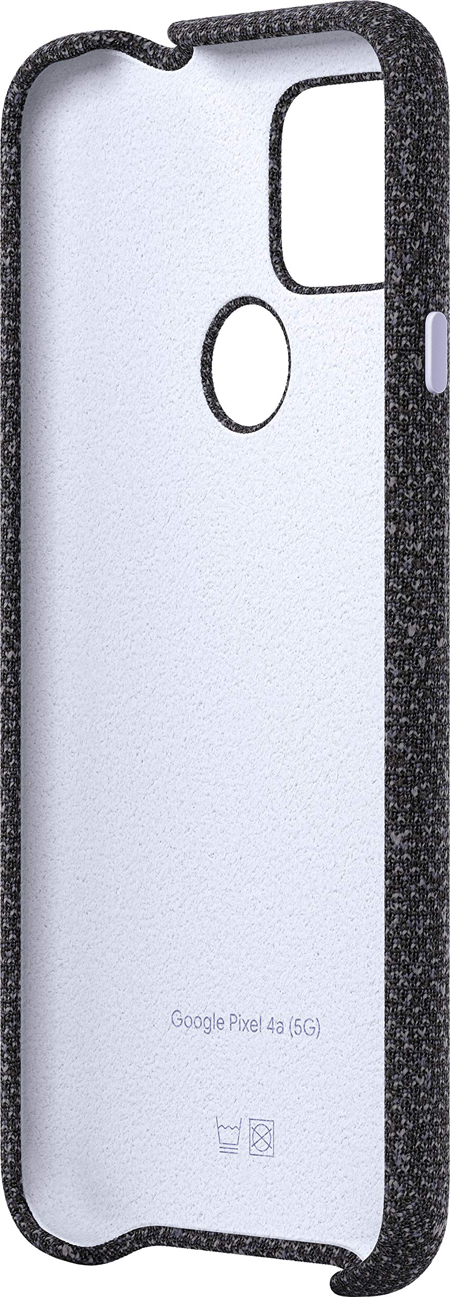 Google Pixel 4A With 5G Case - Basically Black