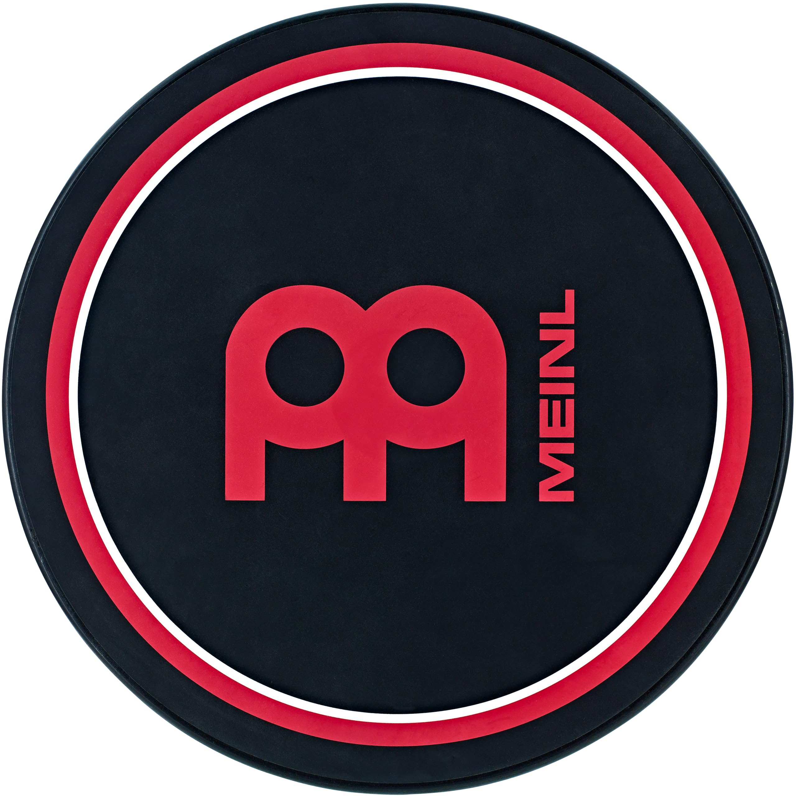 Meinl Cymbals 12'' Drum Practice Pad, Silicone   Medium Rebound And Controlled Volume For Speed, Power And Precision, Classic Lo