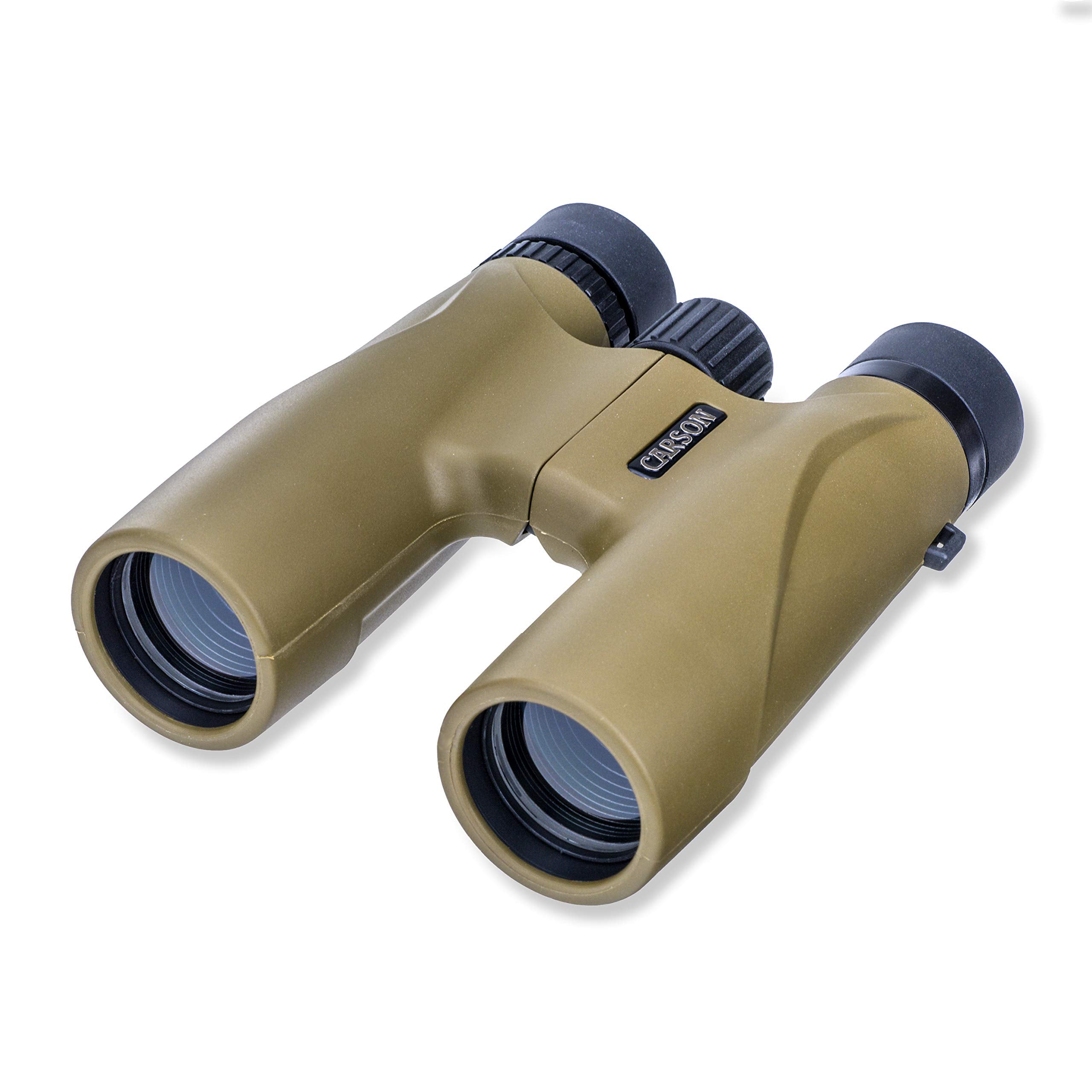 Carson Stinger 12X32Mm Compact And Lightweight Binoculars (Hw 232), Olive Green