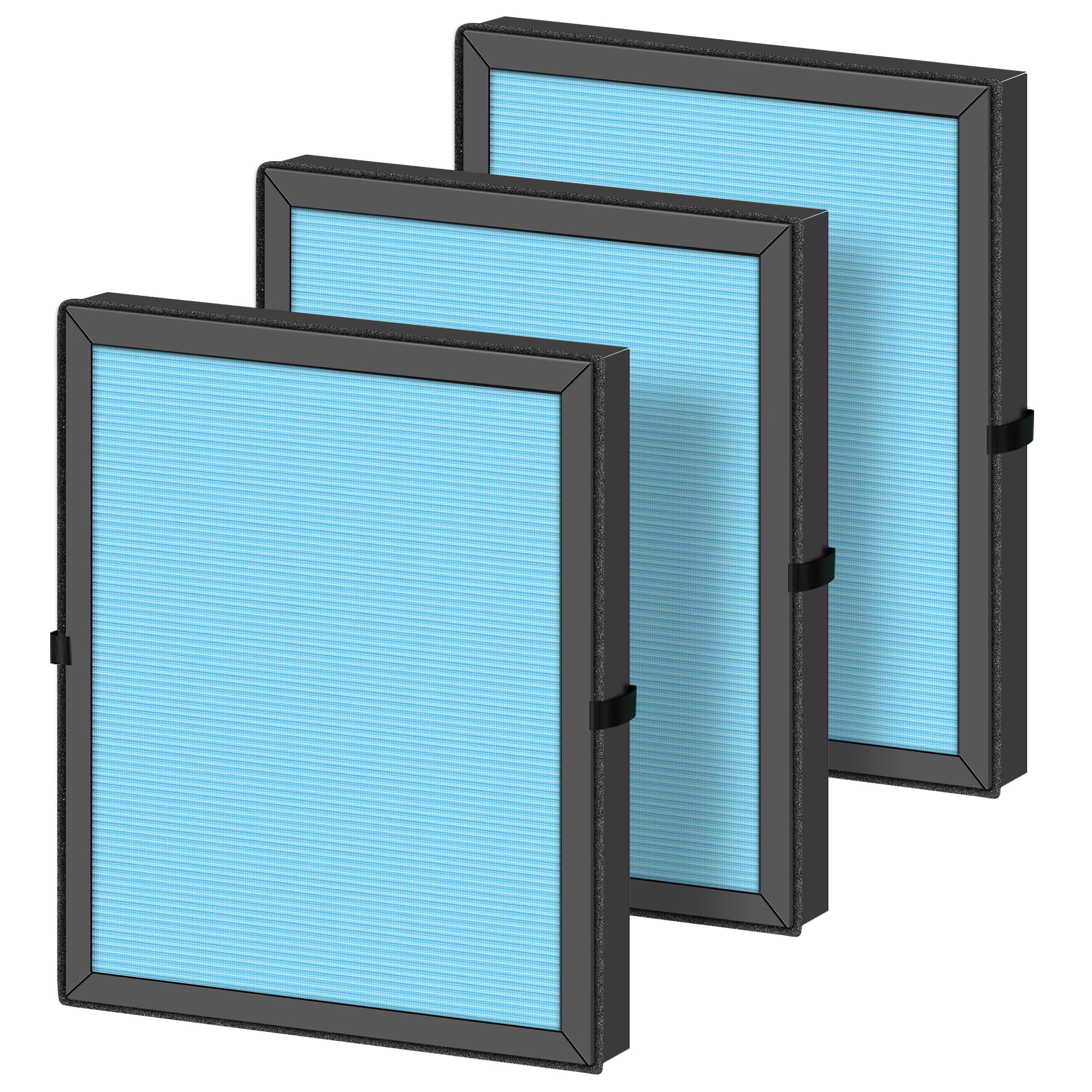 Mk04 Air Filter Replacement For Mk04 Mg04Jh Air Purifier, 4 In 1 H13 True Hepa High Efficiency Activated Carbon Filter, Standard