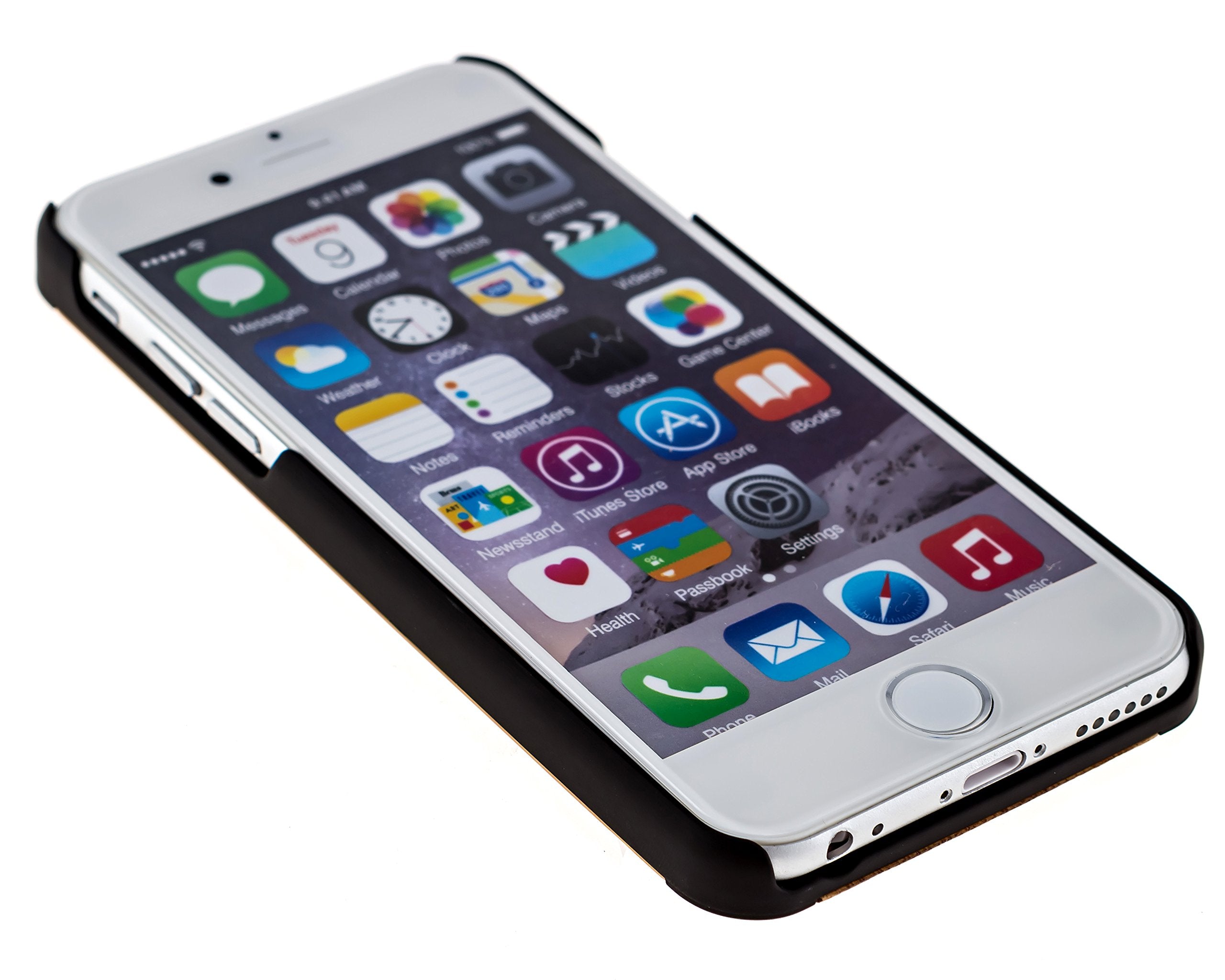 Impecca Eco Friendly Cell Phone Case For Iphone 6/6S   Retail Packaging   Natural Harmony