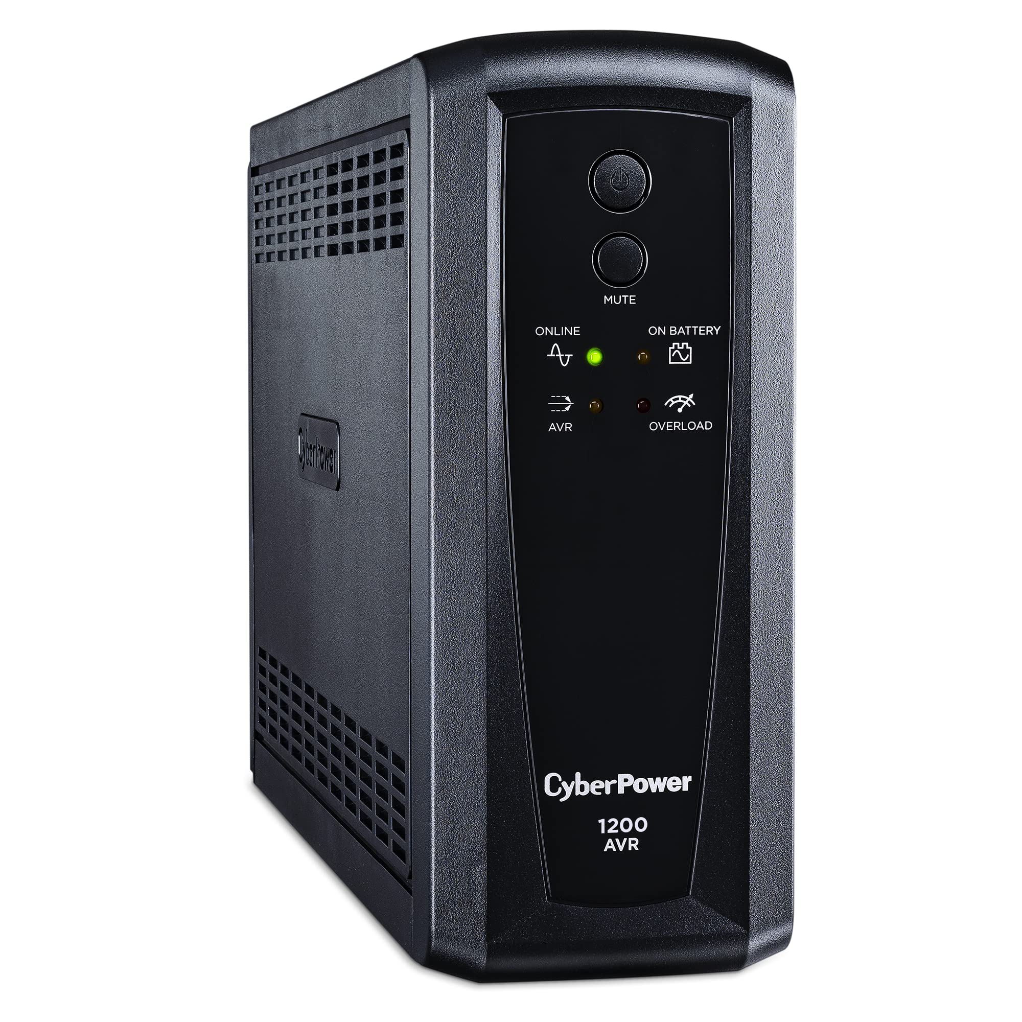 Cyberpower Cp1200Avr Avr Ups System, 1200Va/720W, 10 Outlets, Mini Tower