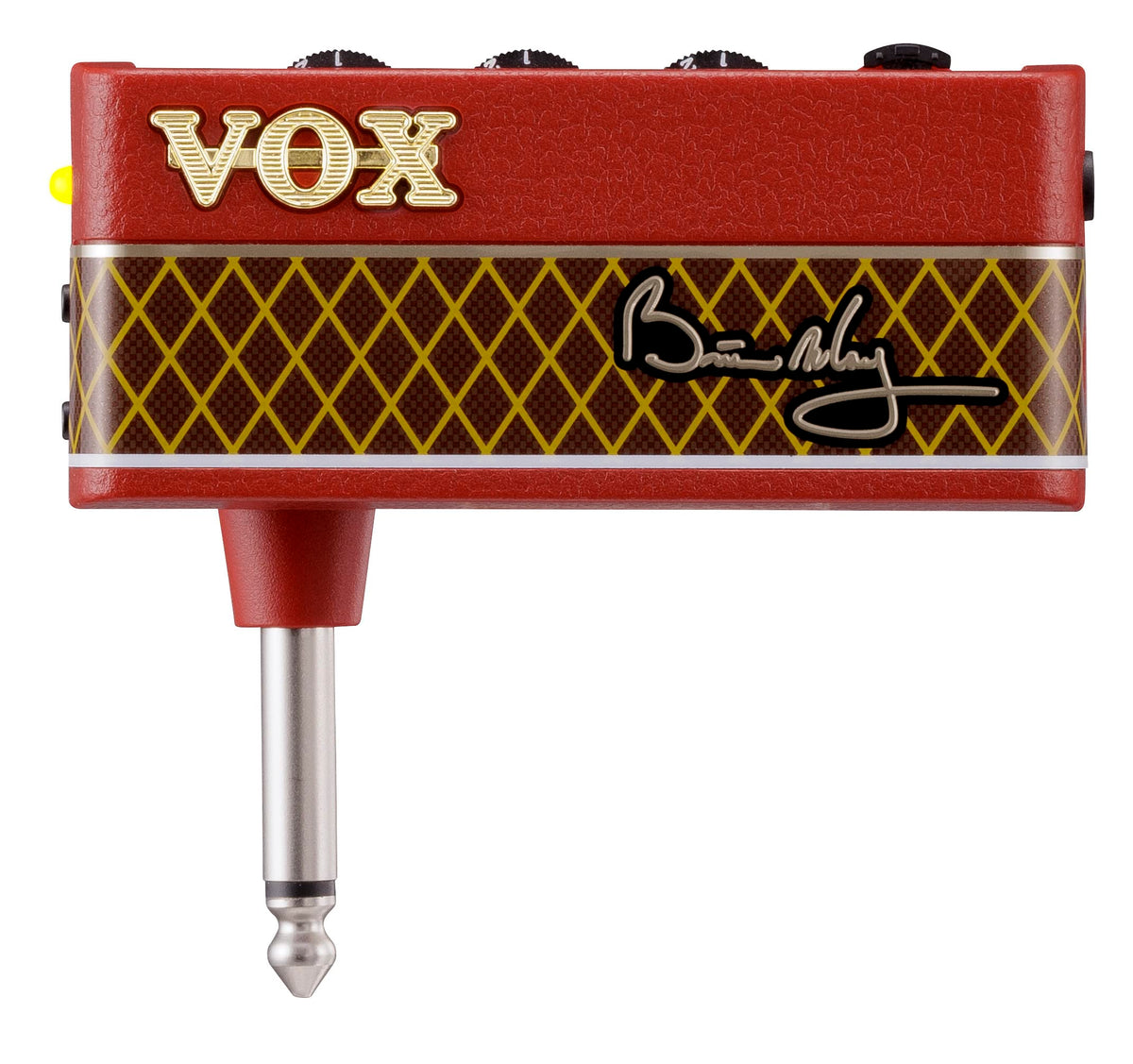 Vox Electric Guitar Headphone Amplifier, Red (Apbm)
