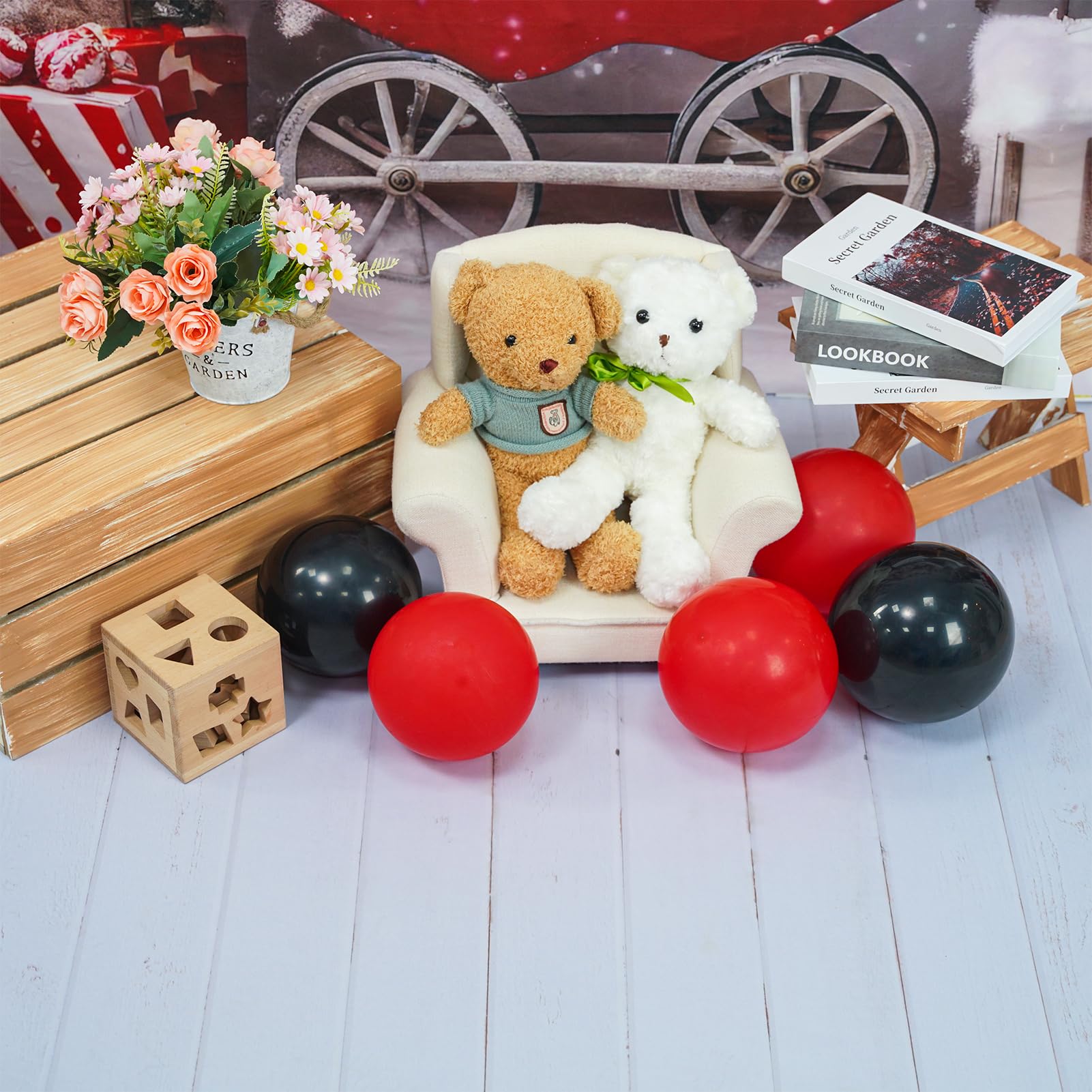 Kate Photography Flooring Mats White Wood Texture Floor Mat Backdrop Retro Rubber Photoshoot Mat For Photo Studio Background Pro