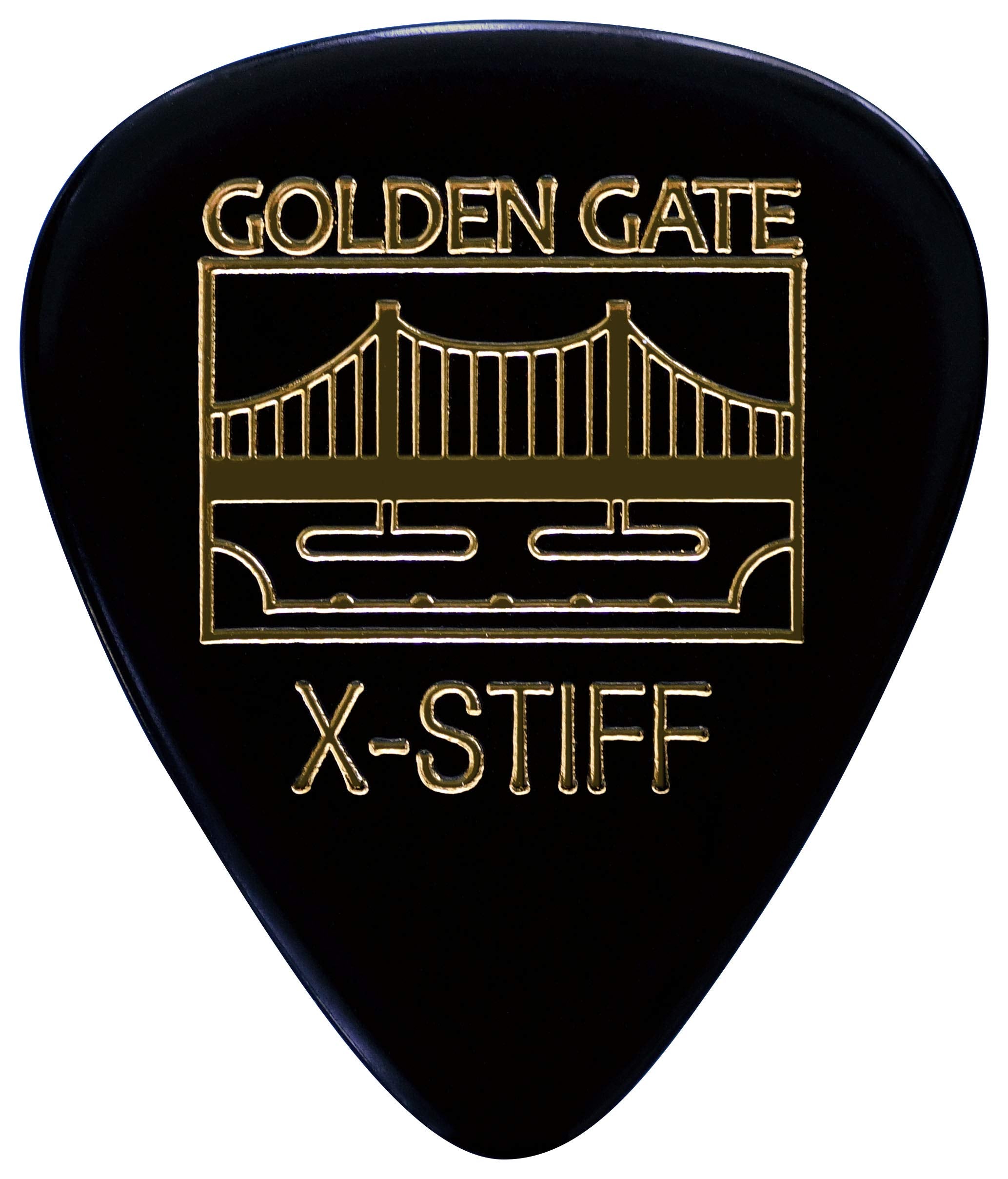 Golden Gate Guitar Picks (Mp 143), Black