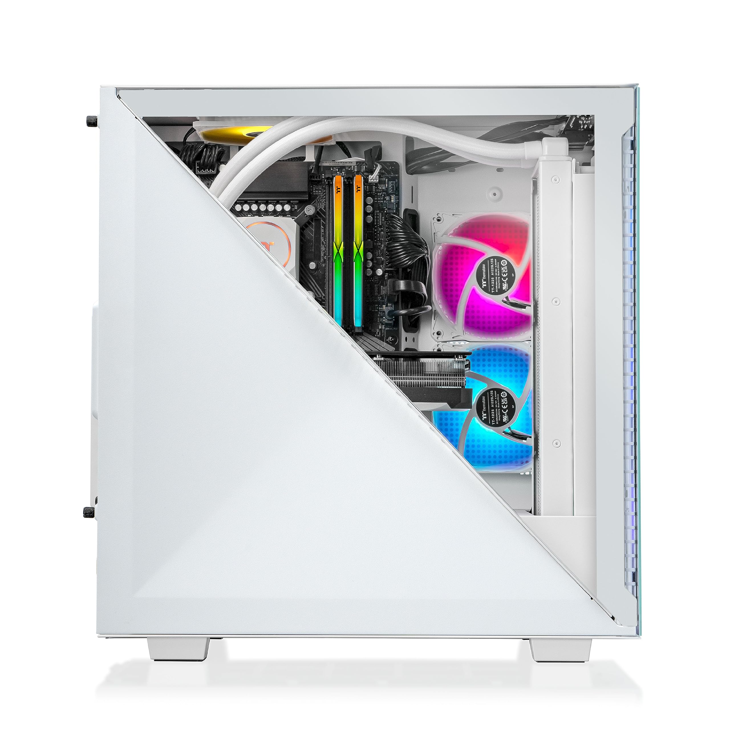 Thermaltake Lcgs Avalanche I476T Gaming Desktop (Intel Core I7 13700F, 32Gb 5600Mt/S Memory, Nvidia Geforce Rtx 4060 Ti, 1Tb Nvm