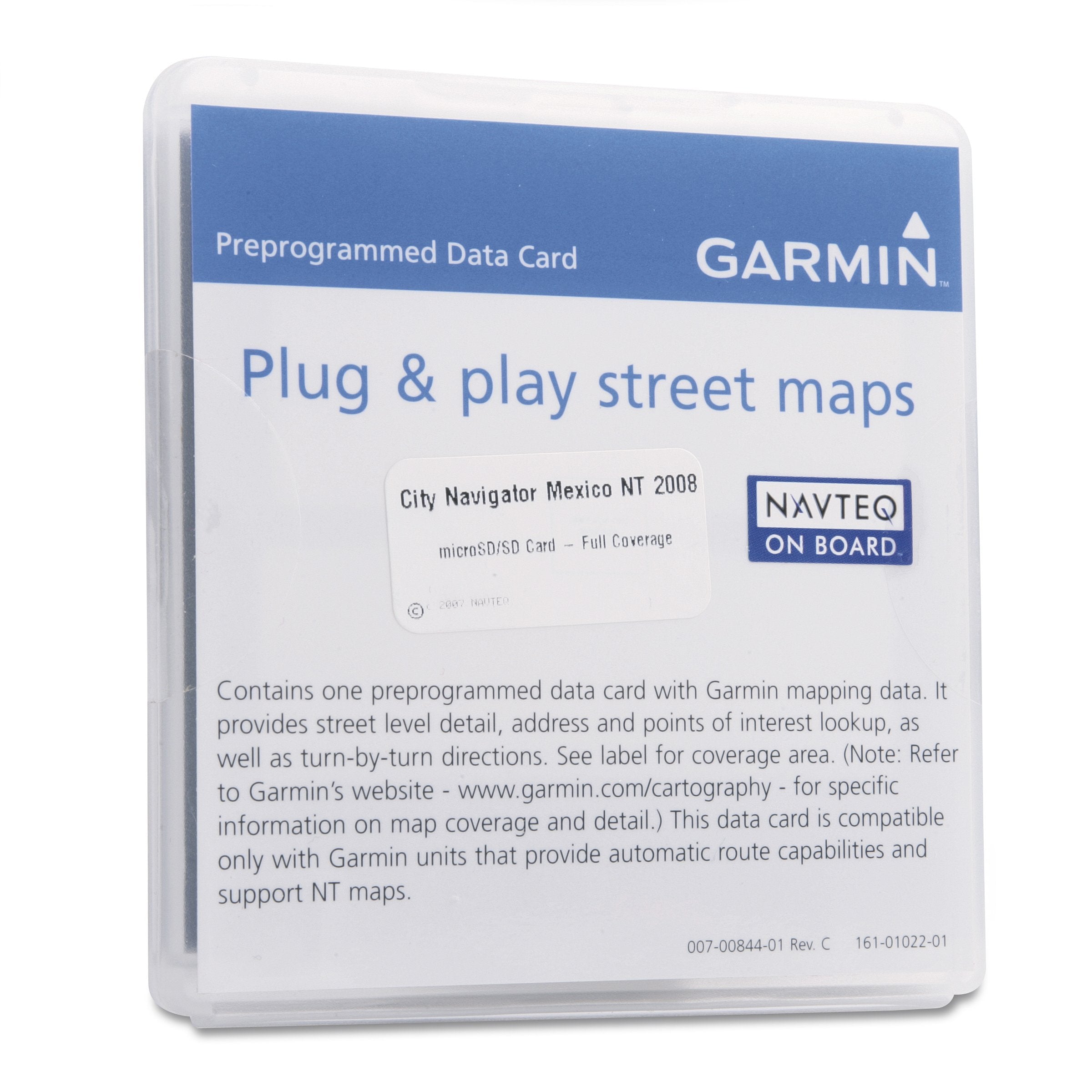 Garmin City Navigator 2009 Mexico Map Microsd Card