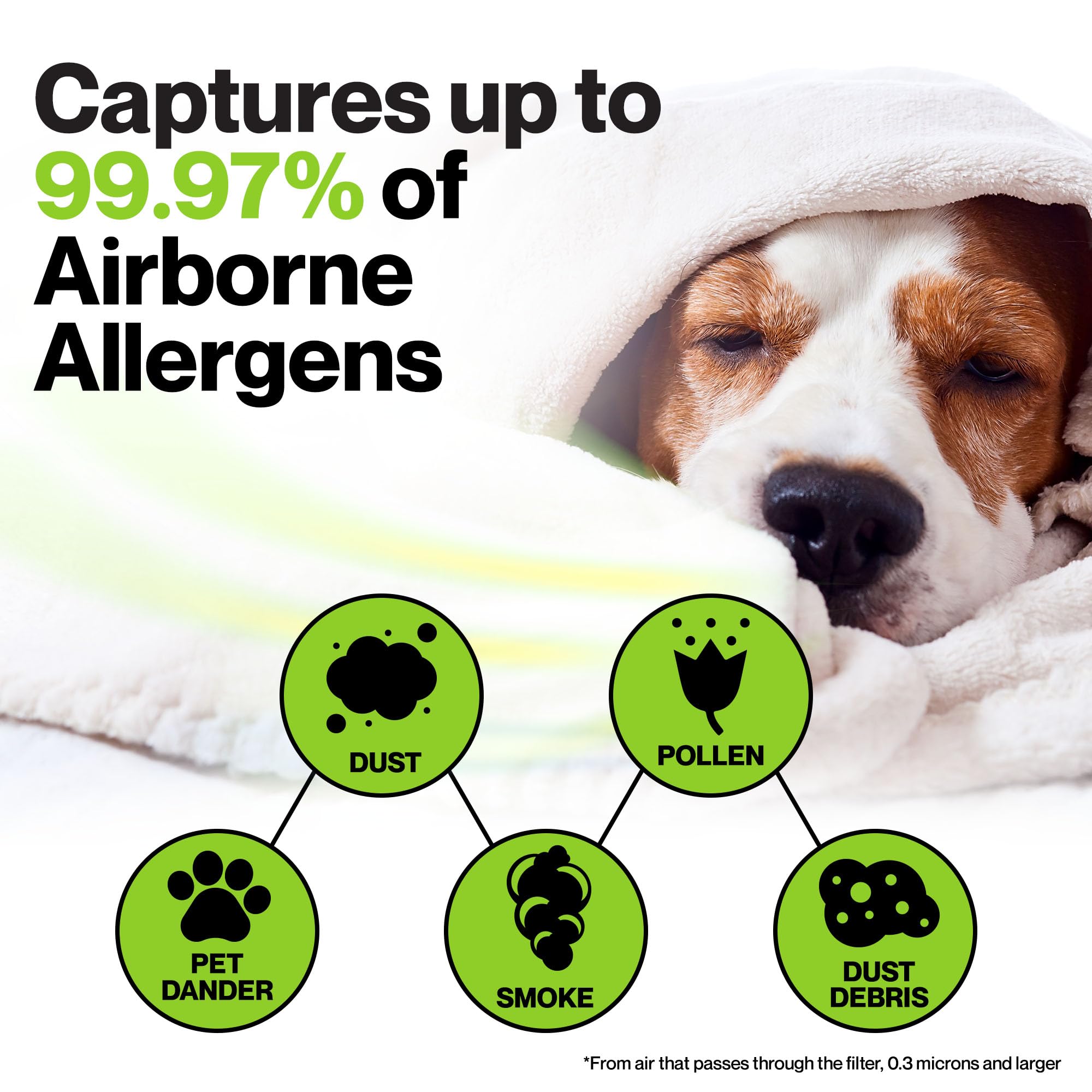 Durabasics Hepa Filter Compatible With Alen Fit50